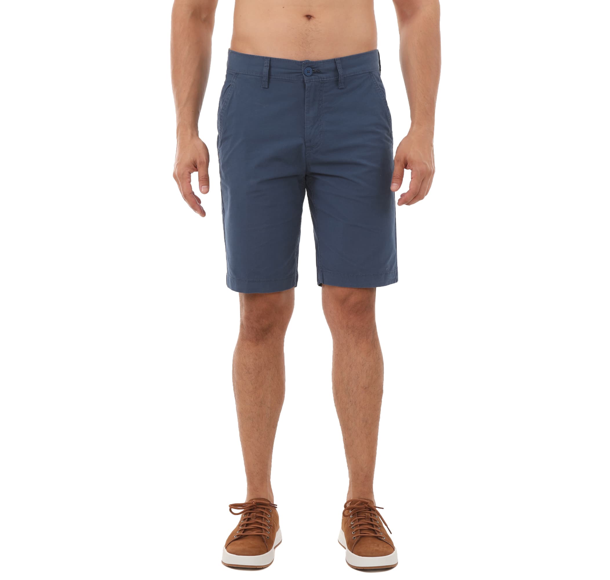 Timberland Timberland Poplin Chino Short Erkek Şort Ve Kapri Lacivert - 2
