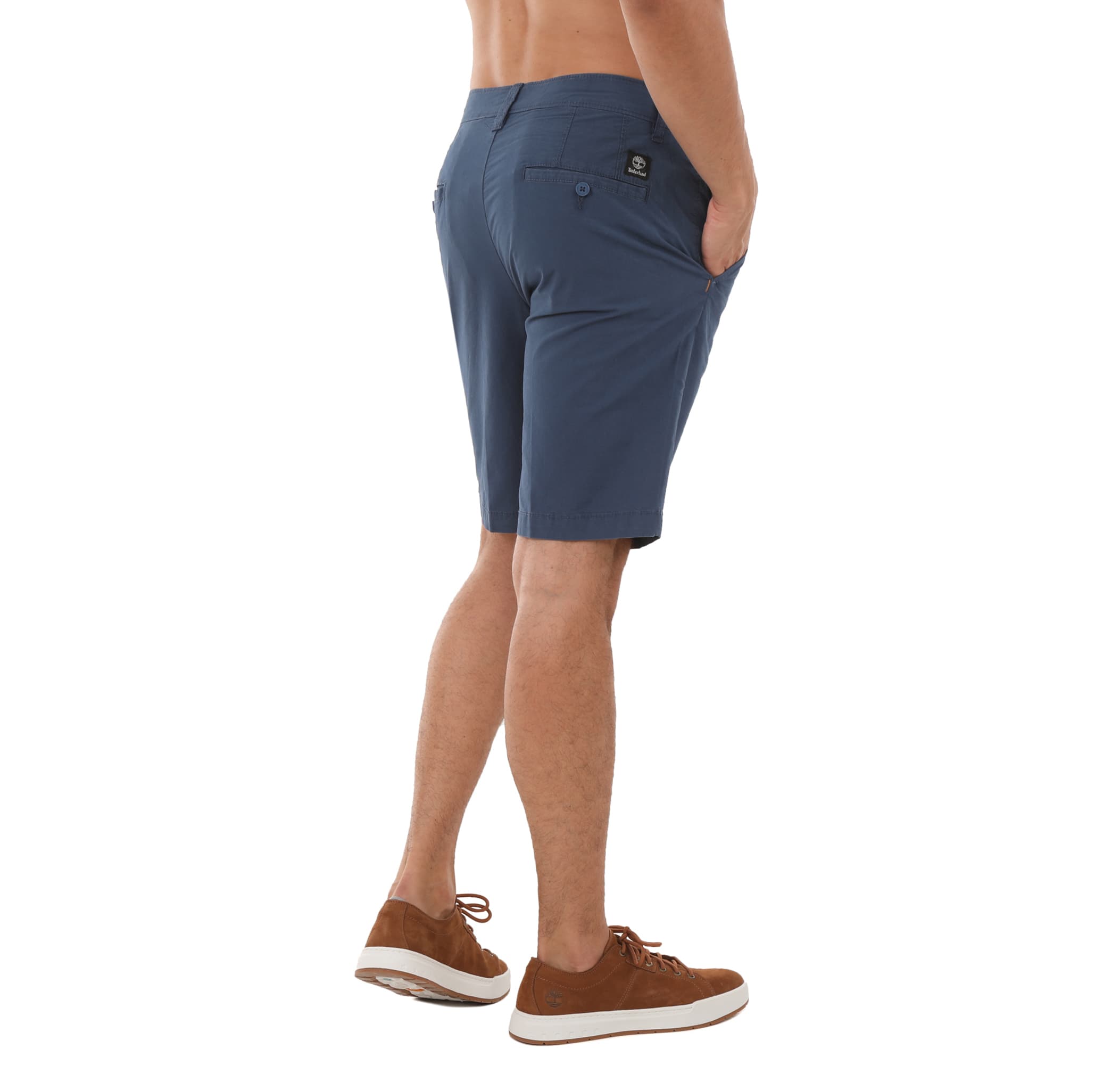 Timberland Timberland Poplin Chino Short Erkek Şort Ve Kapri Lacivert - 4
