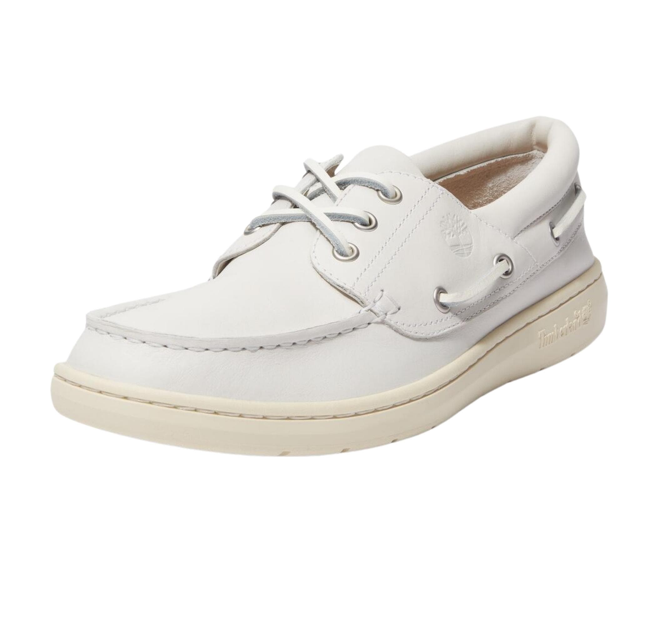Timberland Timberland Portofıno Pıer Boat Shoe Erkek Spor Ayakkabı Beyaz - 3