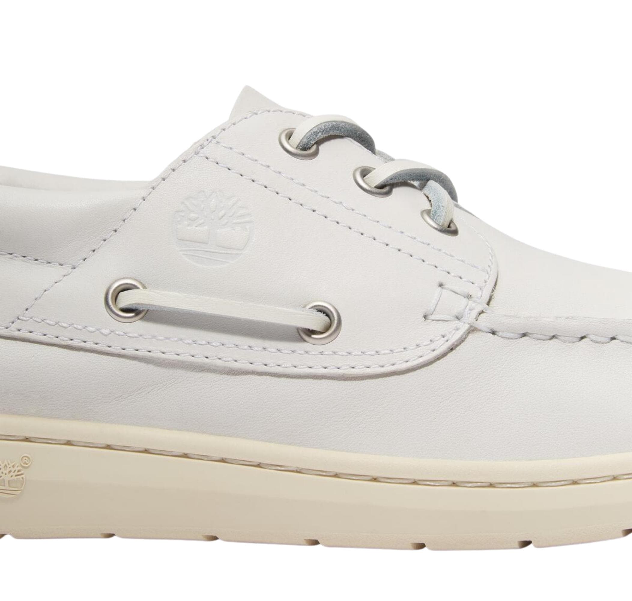 Timberland Timberland Portofıno Pıer Boat Shoe Erkek Spor Ayakkabı Beyaz - 5
