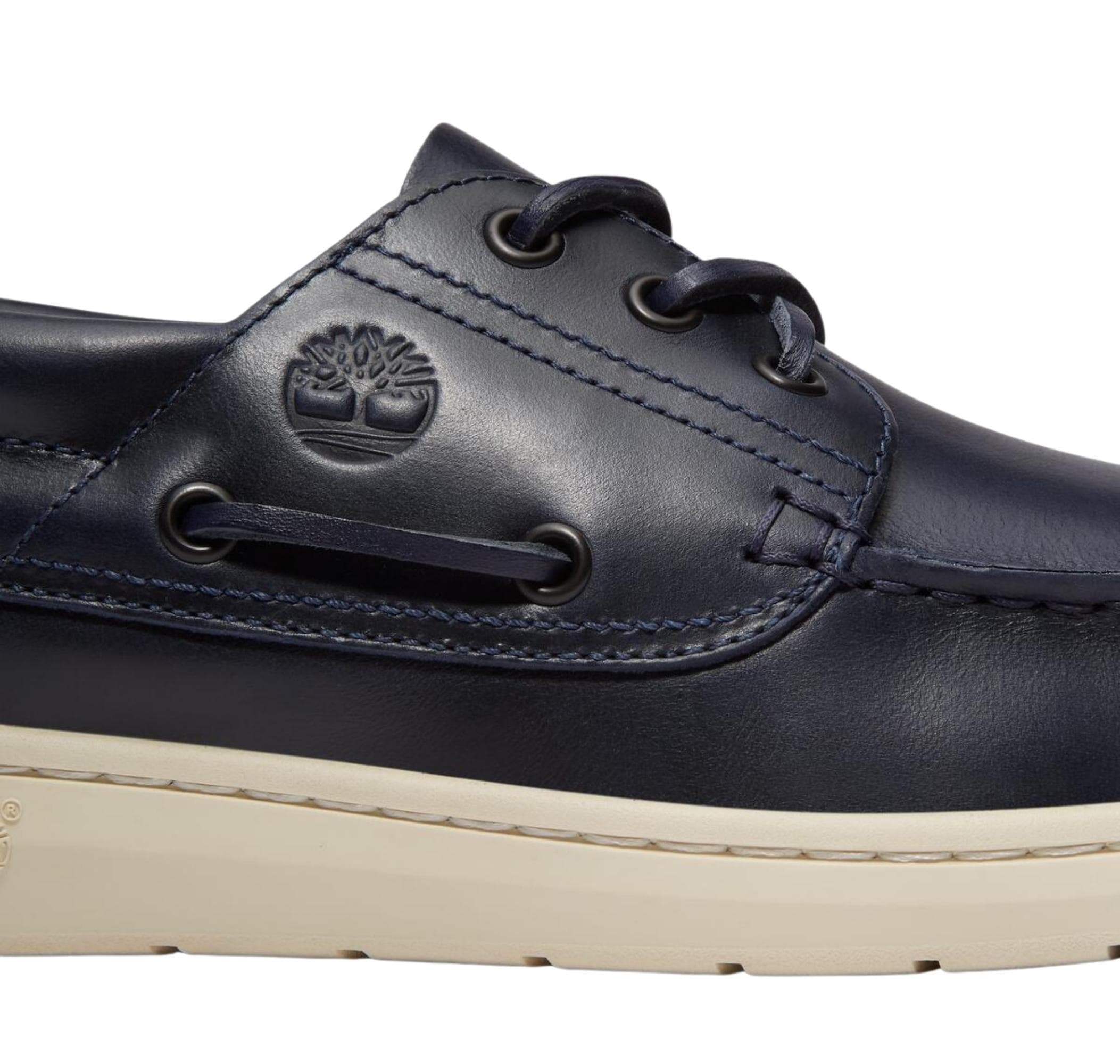 Timberland Timberland Portofıno Pıer Boat Shoe Erkek Spor Ayakkabı Siyah - 5