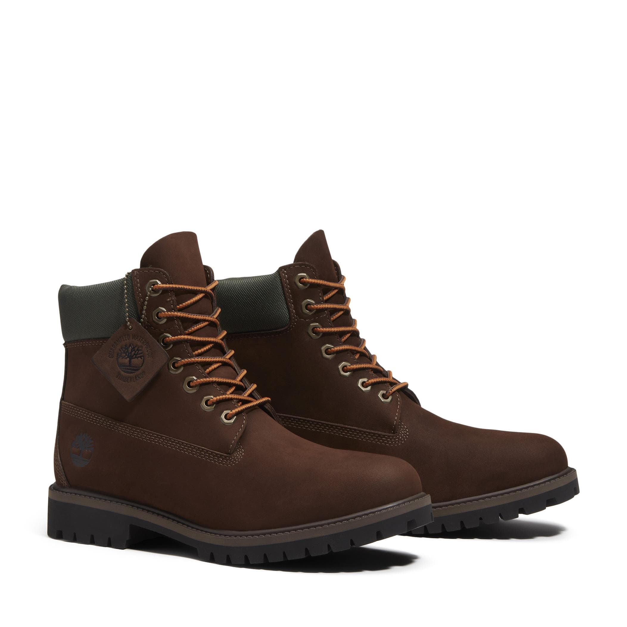 Timberland Timberland Premium 6 Inch Lace Up Waterp Erkek Bot Ve Çizme Kahve - 2