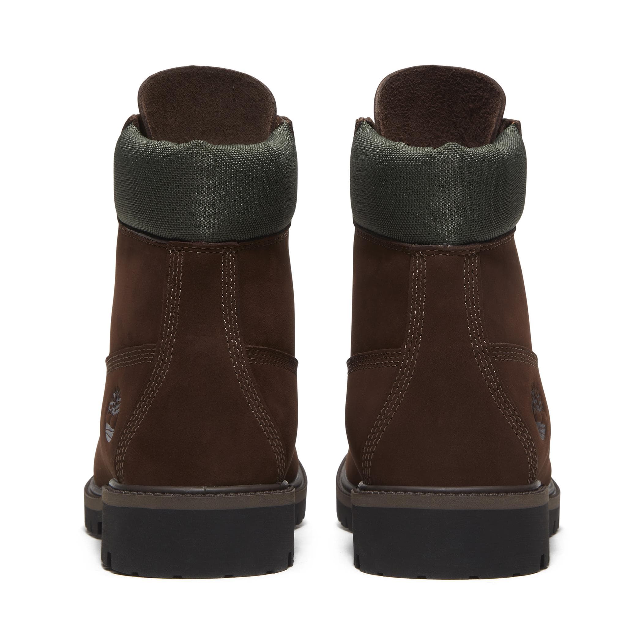 Timberland Timberland Premium 6 Inch Lace Up Waterp Erkek Bot Ve Çizme Kahve - 4