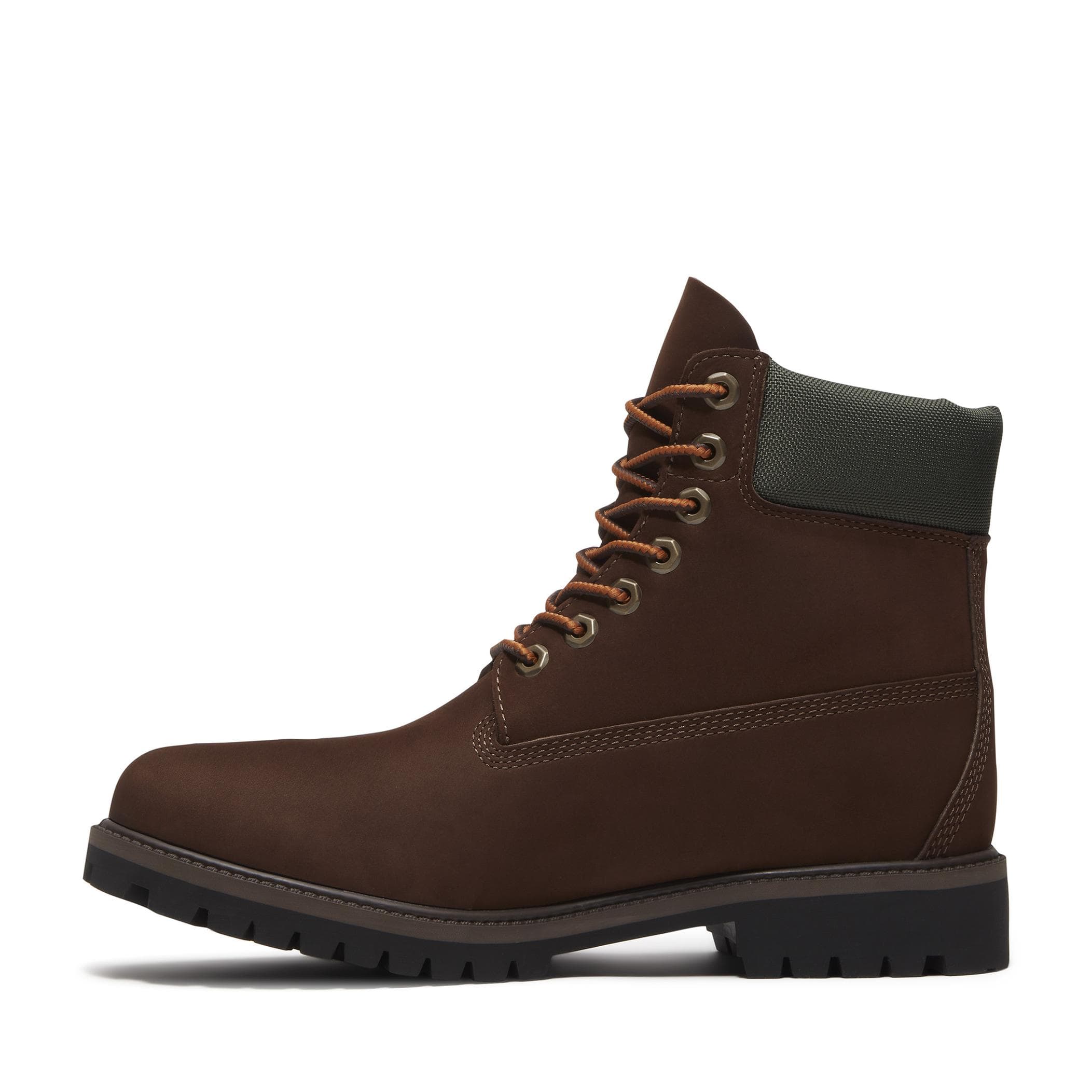 Timberland Timberland Premium 6 Inch Lace Up Waterp Erkek Bot Ve Çizme Kahve - 7