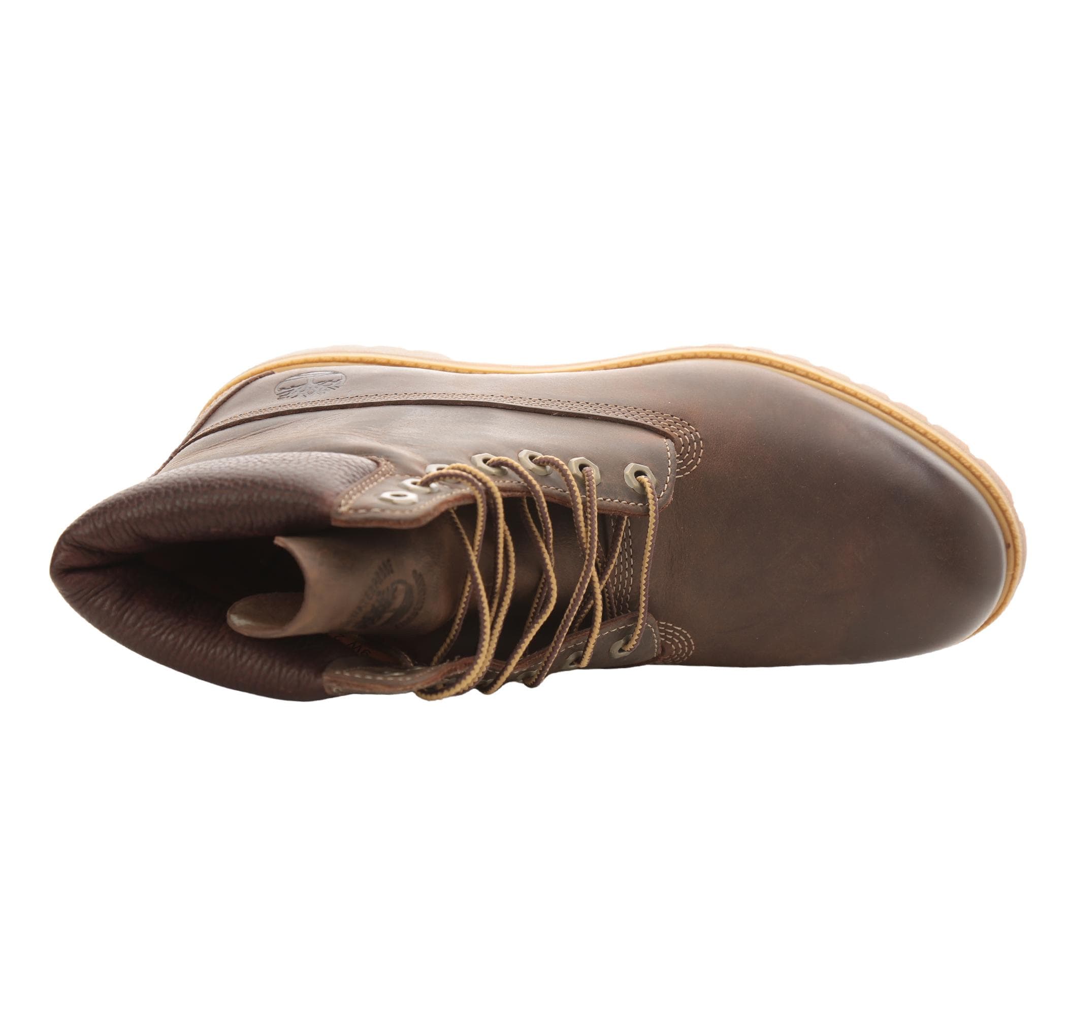 Timberland Timberland Premium 6 Inch Lace Up Waterp Erkek Bot Ve Çizme Kahve - 5