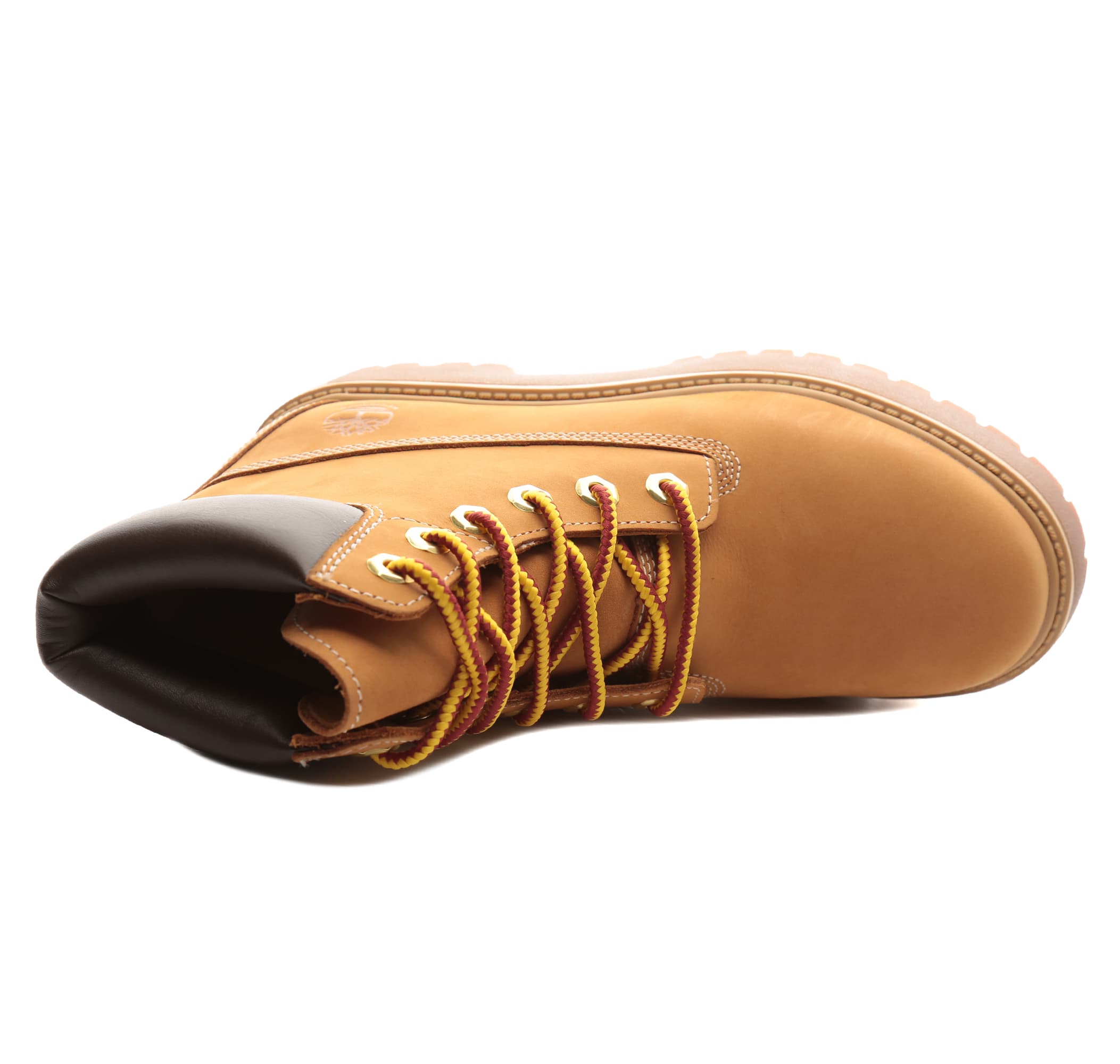 Timberland Timberland Premium 6 Inch Lace Up Waterp Erkek Bot Ve Çizme Sarı - 5