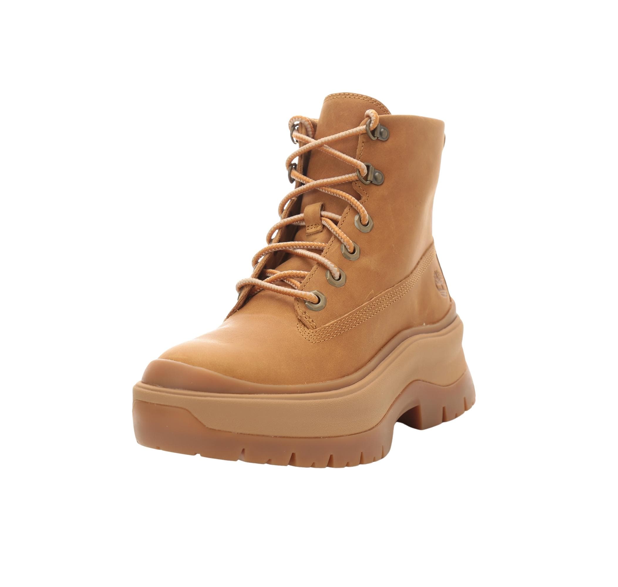 Timberland Timberland Roxie Lane Mıd Lace Up Boot Kadın Bot Ve Çizme Kahve - 3