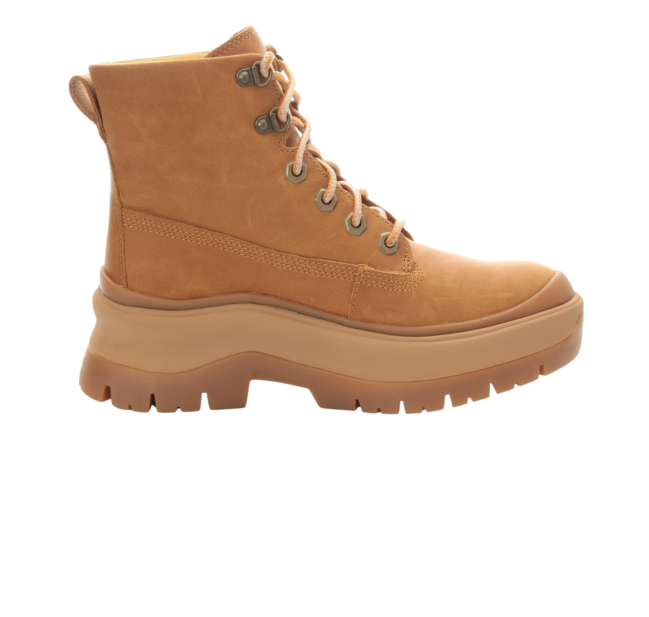 Timberland Timberland Roxie Lane Mıd Lace Up Boot Kadın Bot Ve Çizme Kahve - 4