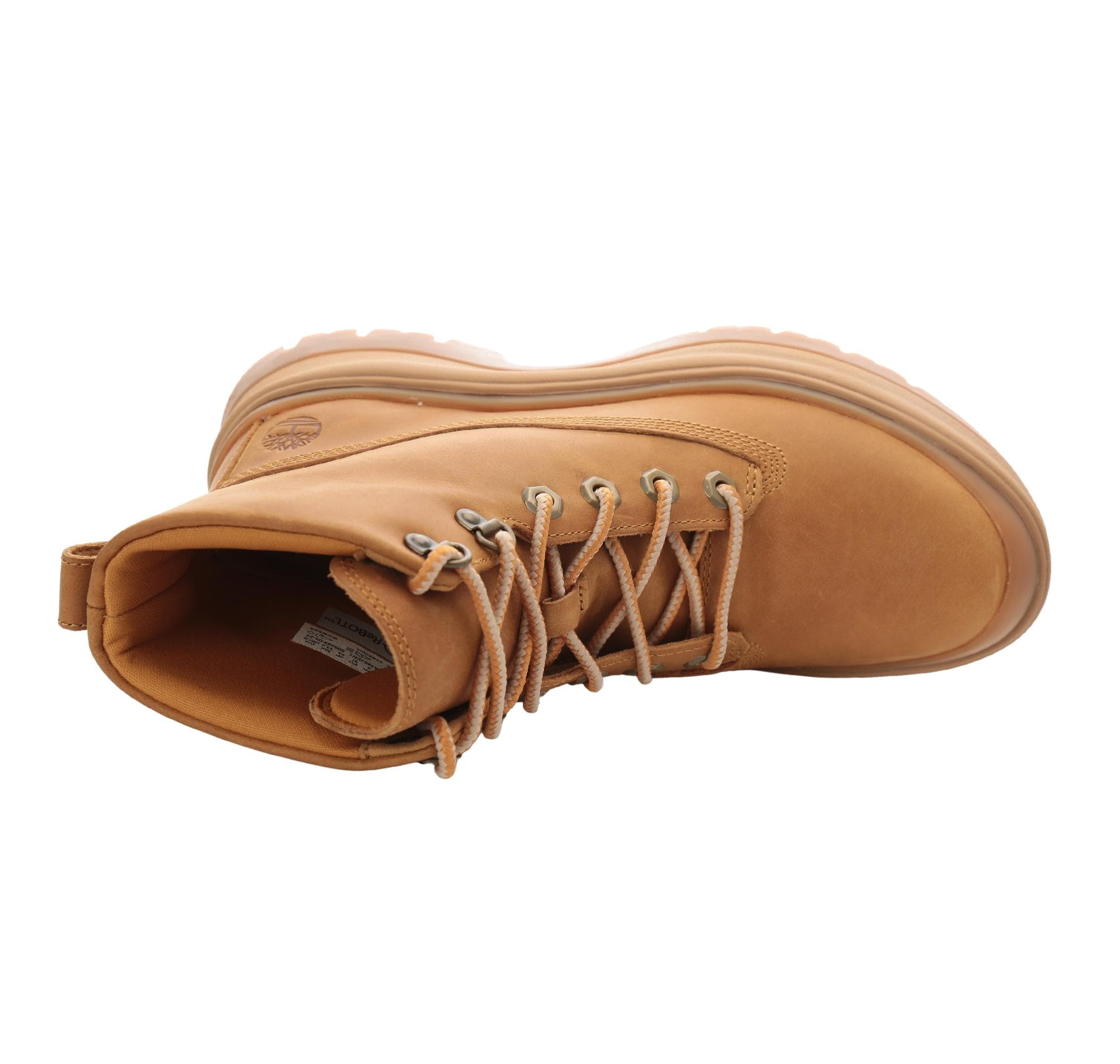 Timberland Timberland Roxie Lane Mıd Lace Up Boot Kadın Bot Ve Çizme Kahve - 5