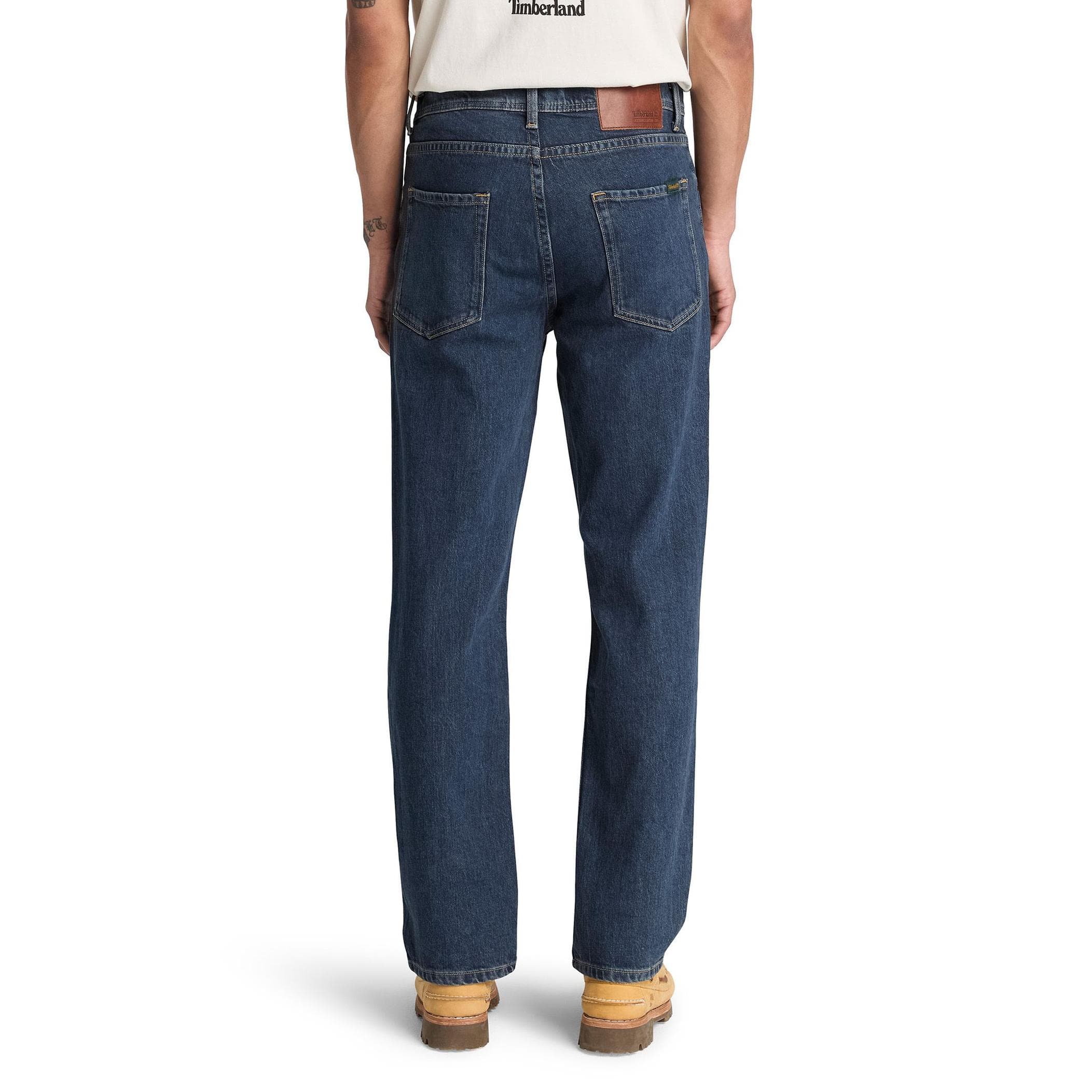 Timberland Timberland Sandown 5 Pocket Denim Pants (Straight) Erkek - 2