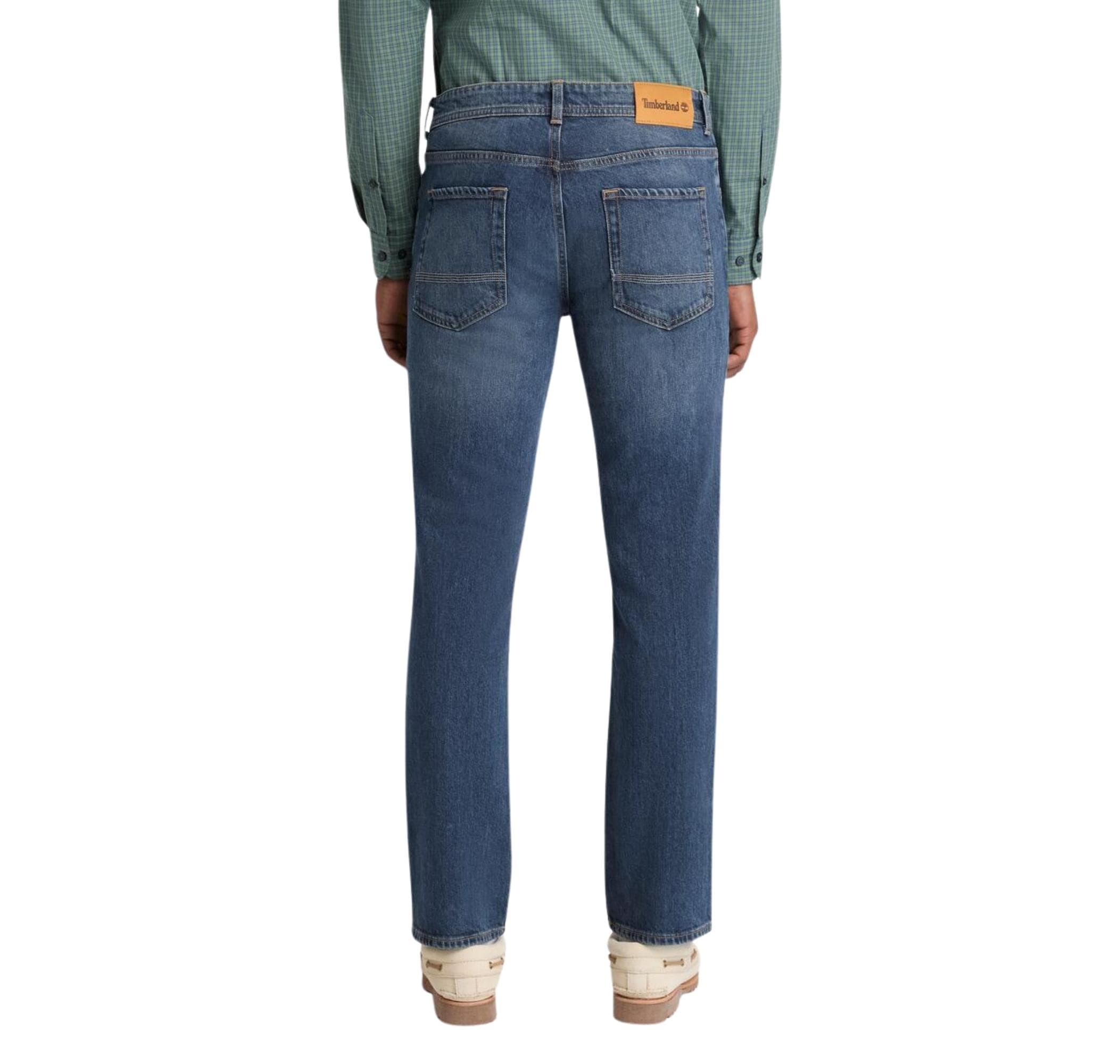 Timberland Timberland Sandown Denim Slim Erkek Pantolon Mavi - 2