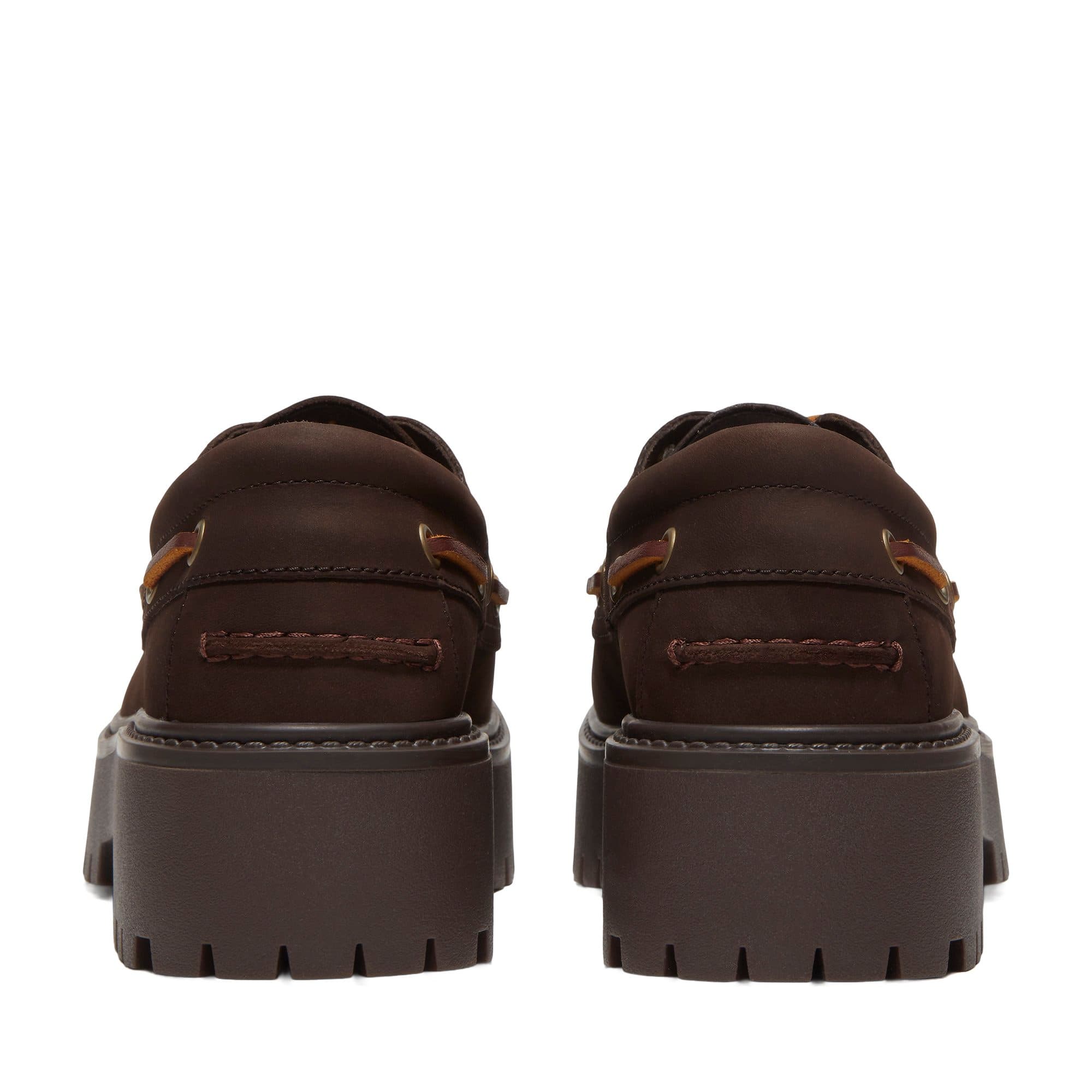 Timberland Timberland Stone Street Boat Shoe Kadın Spor Ayakkabı Kahve - 5