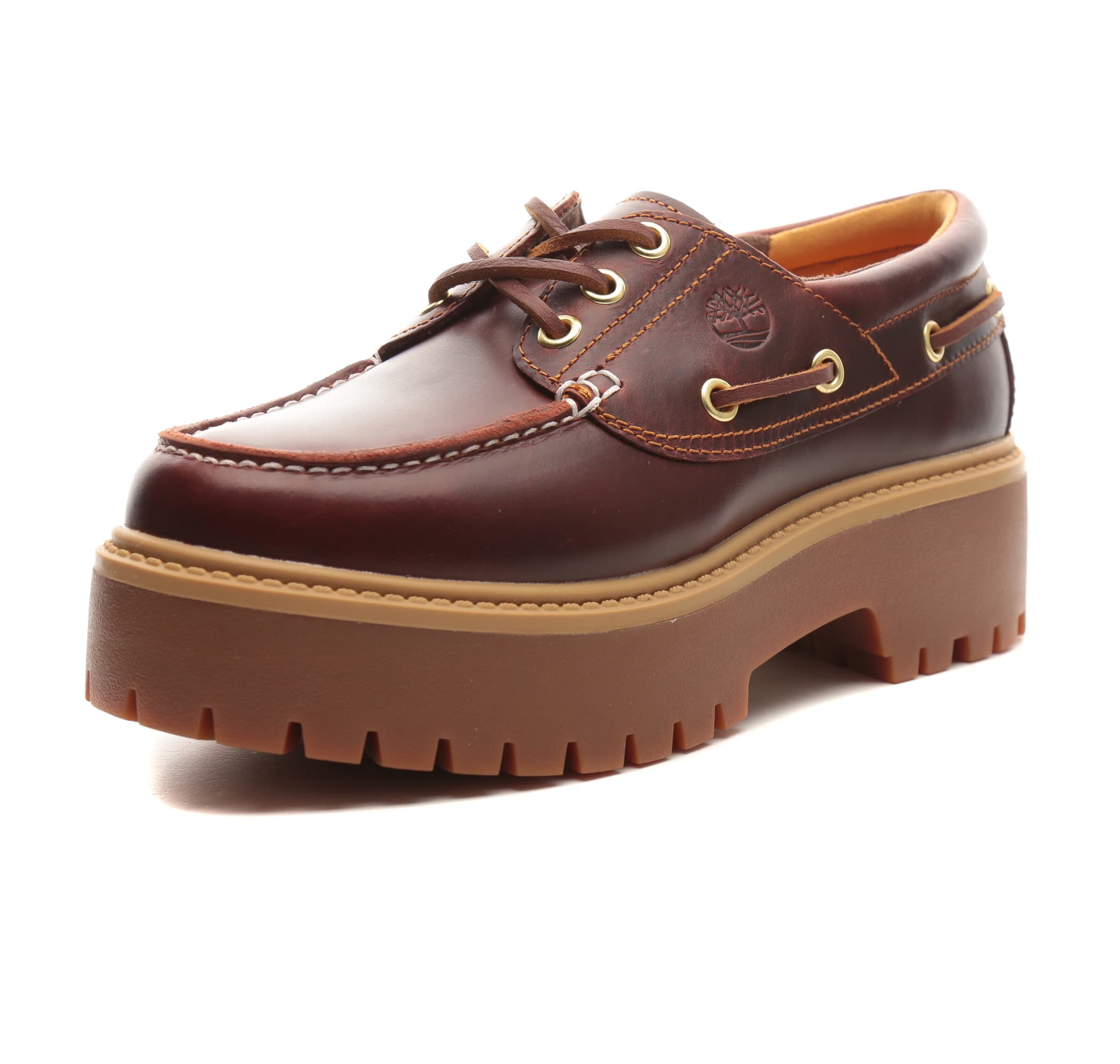 Timberland Timberland Stone Street Boat Shoe Kadın Spor Ayakkabı Kahve - 6