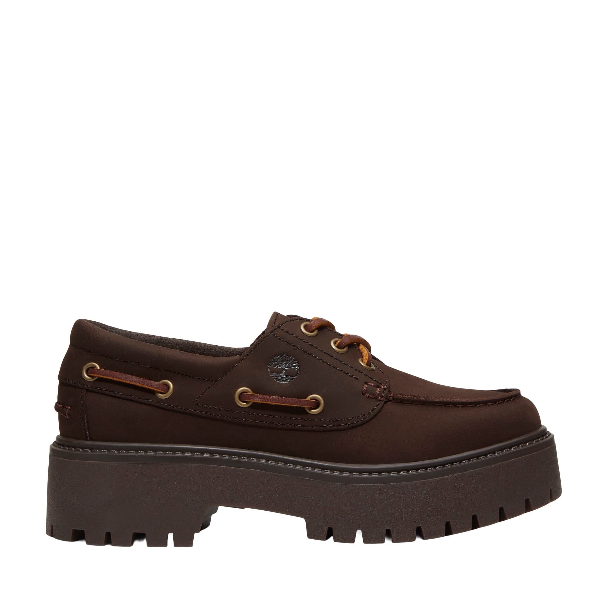 Timberland Timberland Stone Street Boat Shoe Kadın Spor Ayakkabı Kahve