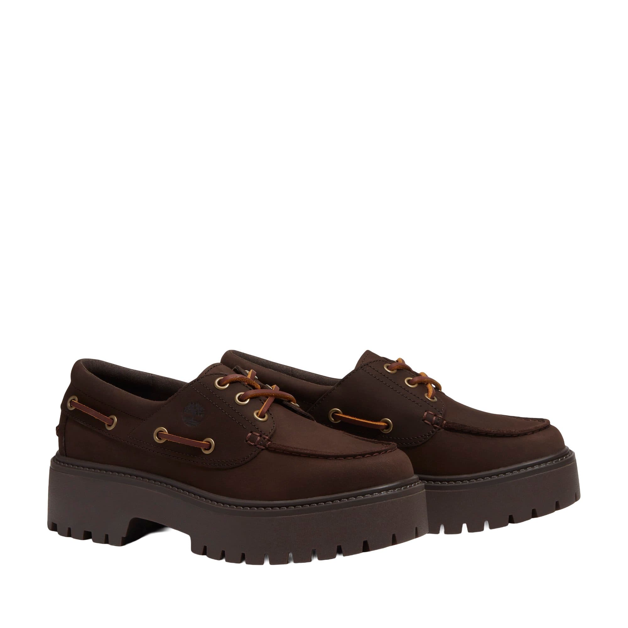Timberland Timberland Stone Street Boat Shoe Kadın Spor Ayakkabı Kahve - 4