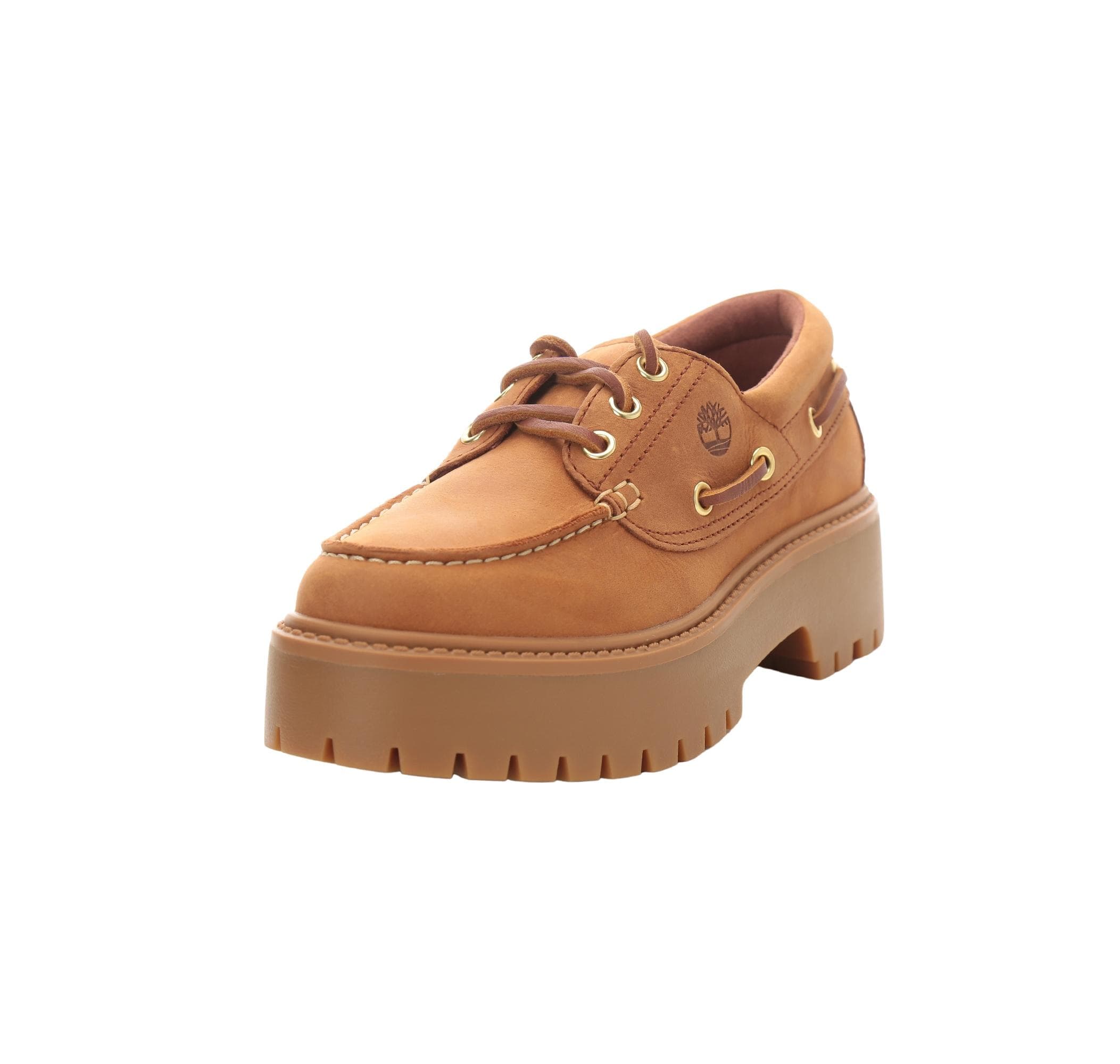 Timberland Timberland Stone Street Boat Shoe Kadın Spor Ayakkabı Turuncu - 3