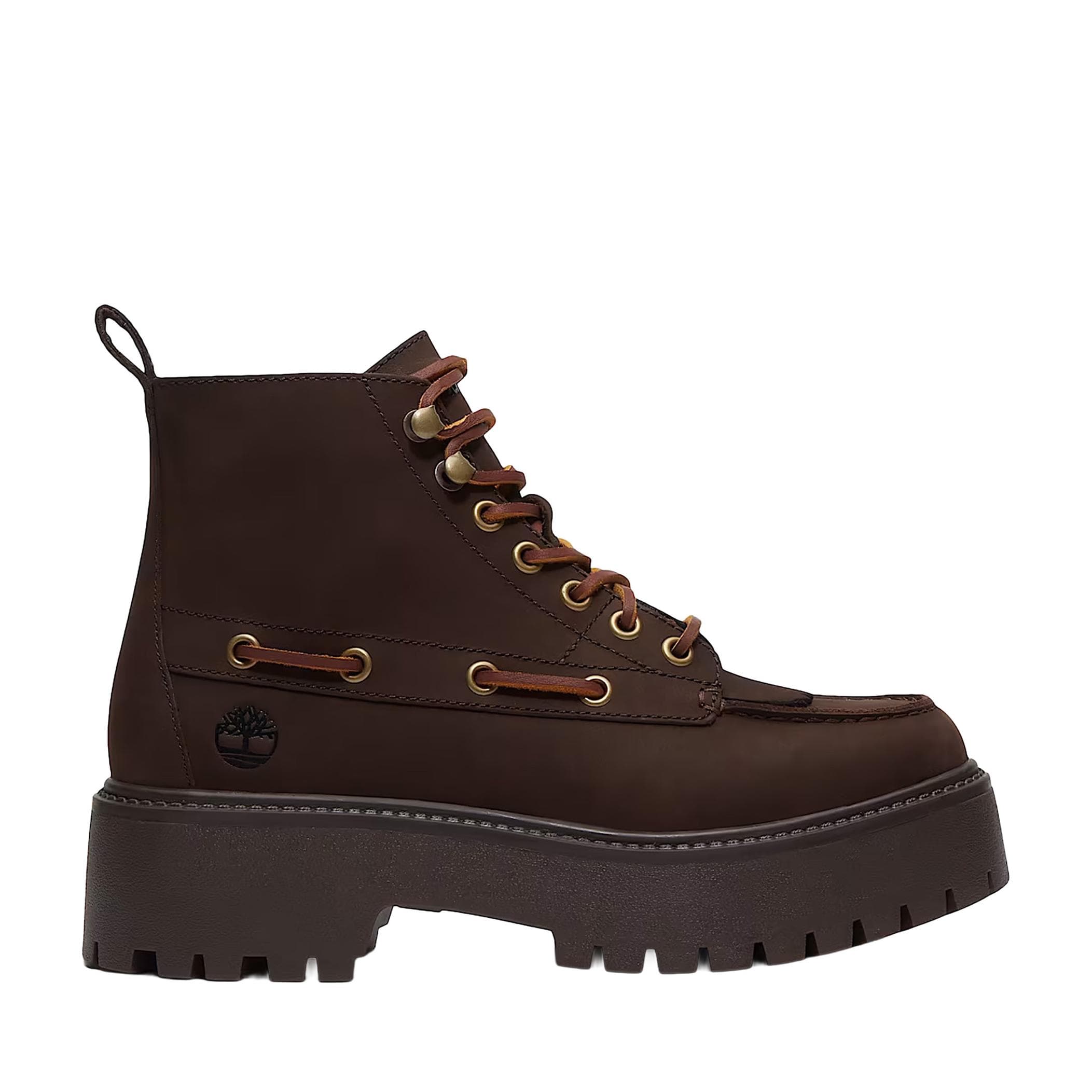 Timberland Timberland Stone Street Mıd Lace Up Boot Kadın