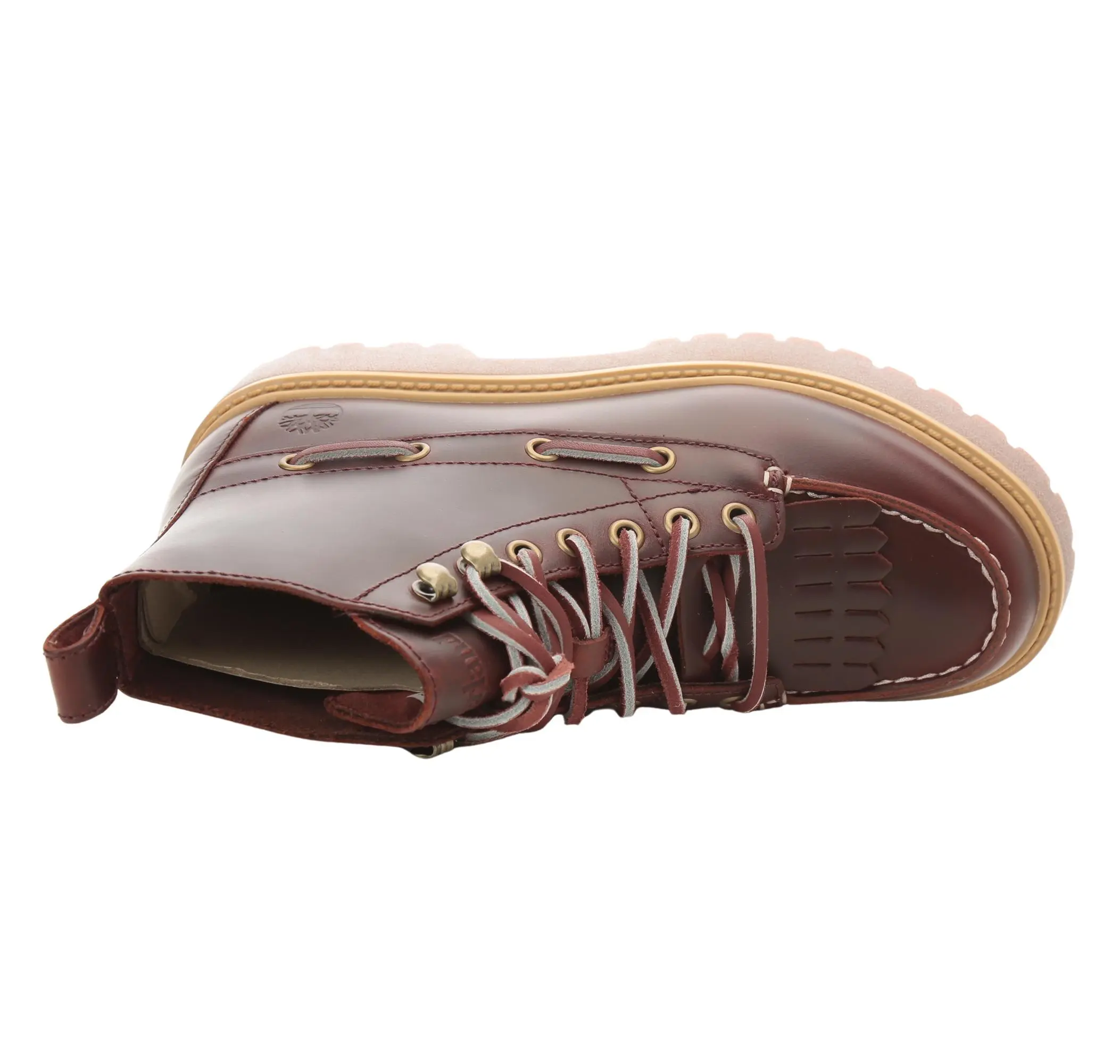 Timberland Timberland Stone Street Mıd Lace Up Boot Kadın Bot Ve Çizme Kahve - 5