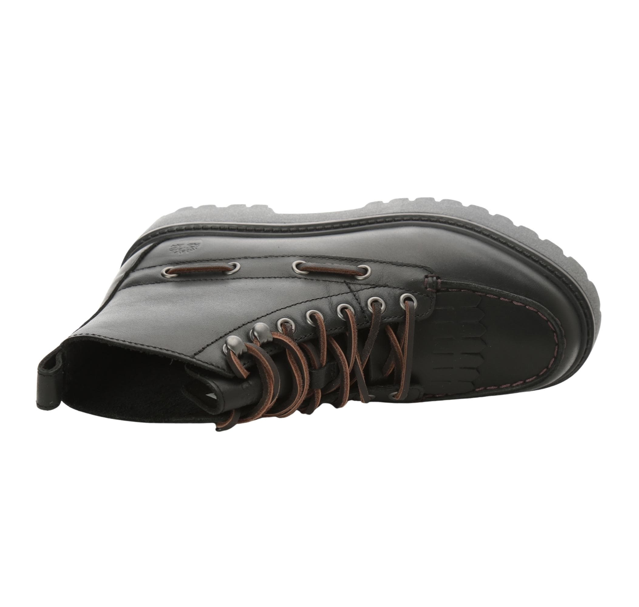 Timberland Timberland Stone Street Mıd Lace Up Boot Kadın Bot Ve Çizme Siyah - 5