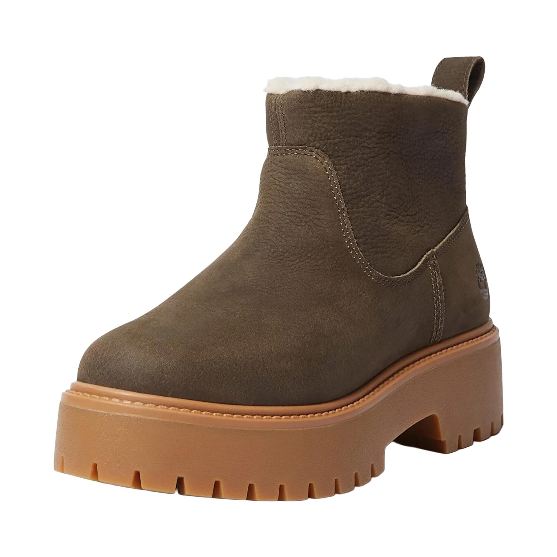 Timberland Timberland Stone Street Mıd Warm Lıned Boot Kadın - 2
