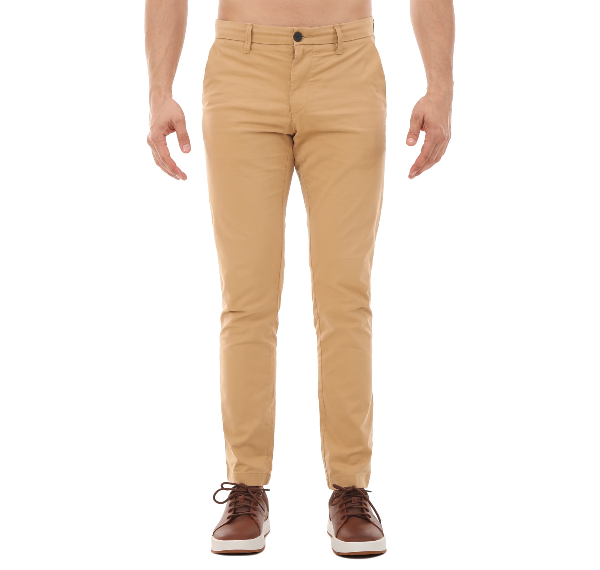 Timberland Timberland Twill Chino Pant (Slim) Erkek Pantolon Bronz