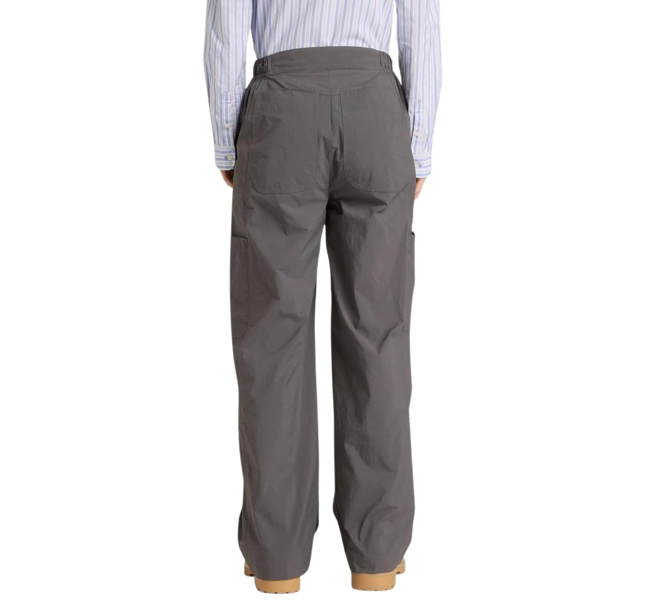 Timberland Timberland Utility Anti-Uv Pants Kadın Pantolon Antrasit - 3