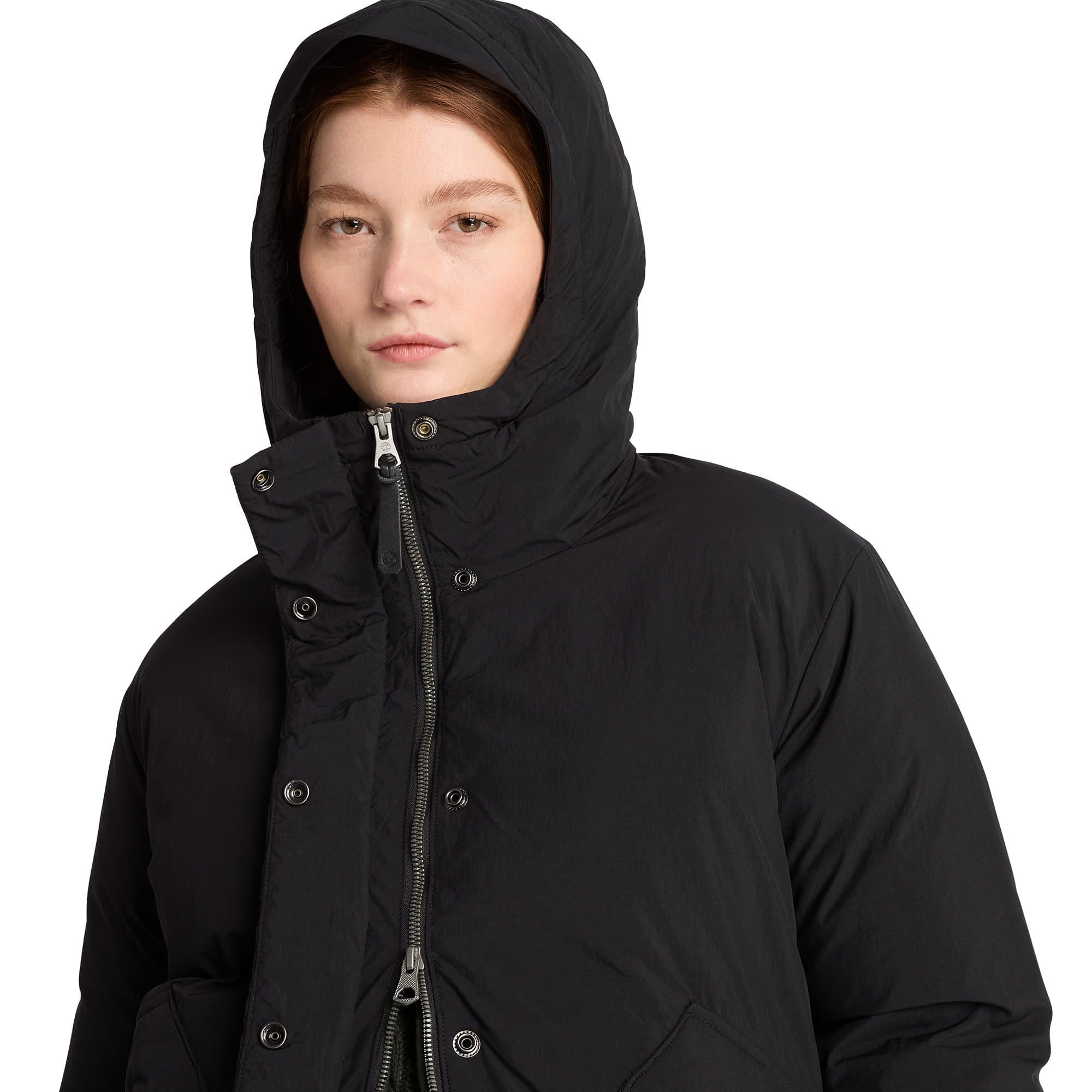 Timberland Timberland Water Repellent Down Puffer Jacket Kadın Mont - 4