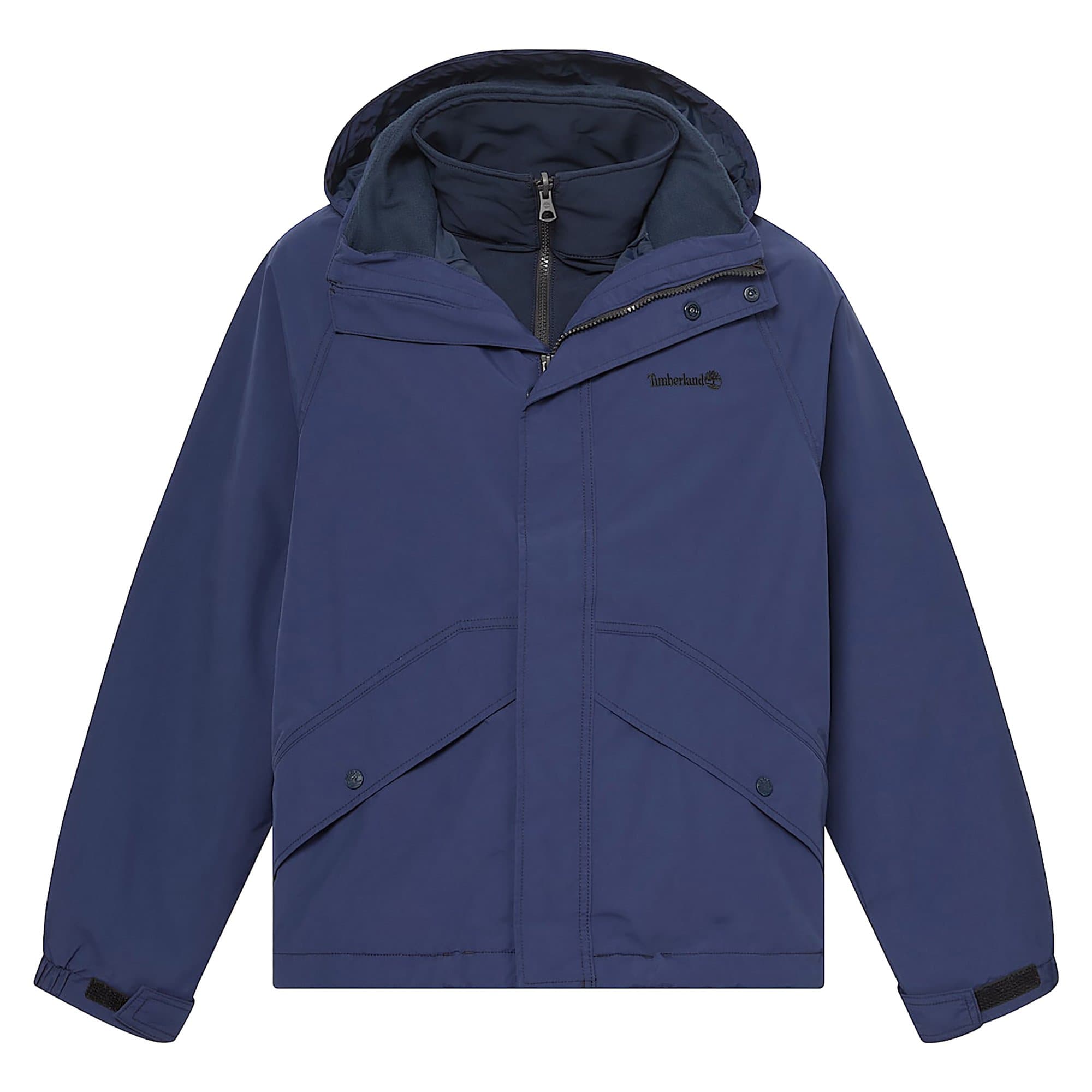 Timberland Timberland Weatherlıne Waterproof 3In1 Jacket (Soft Erkek