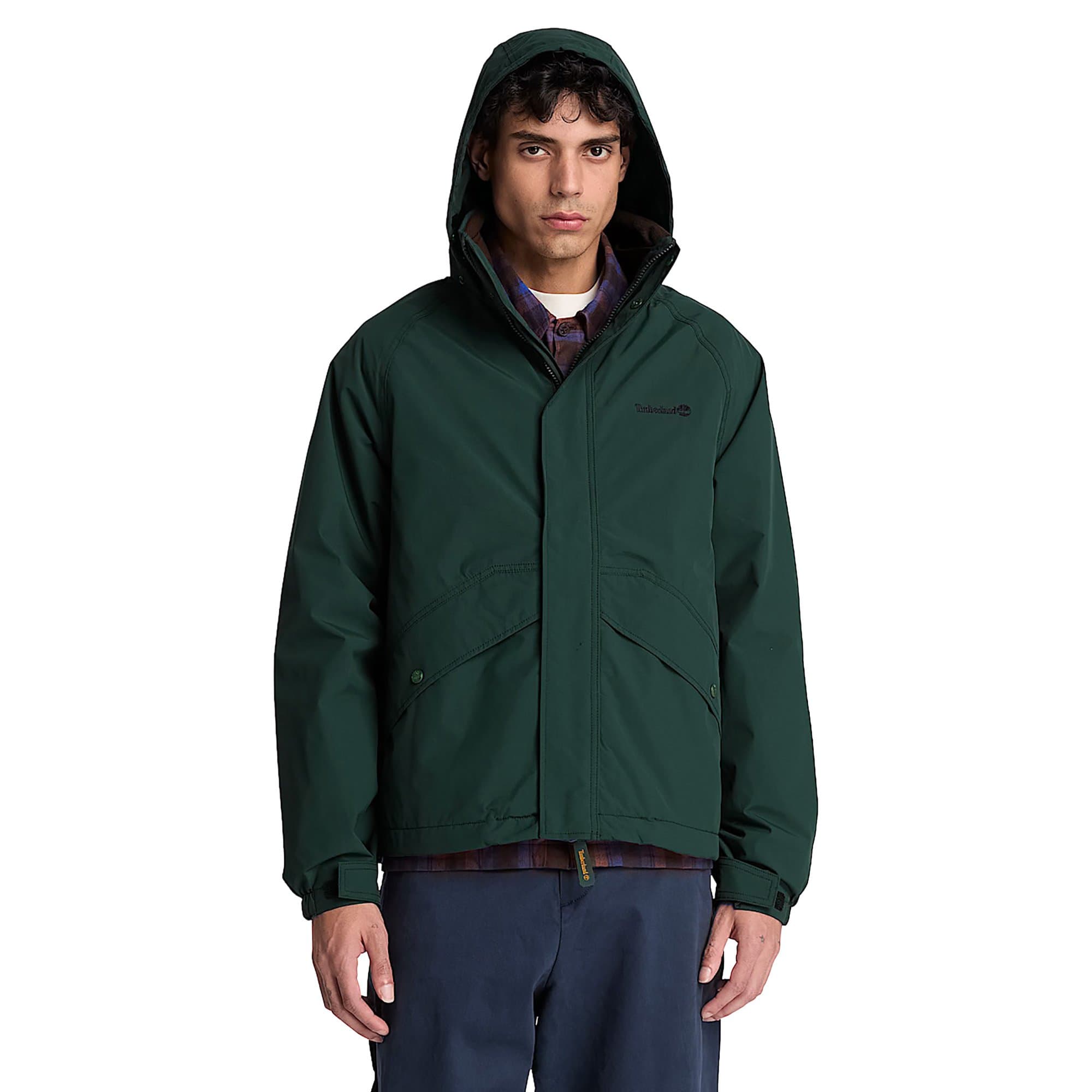 Timberland Timberland Weatherlıne Waterproof 3In1 Jacket (Soft Erkek Ceket Yeşil - 2
