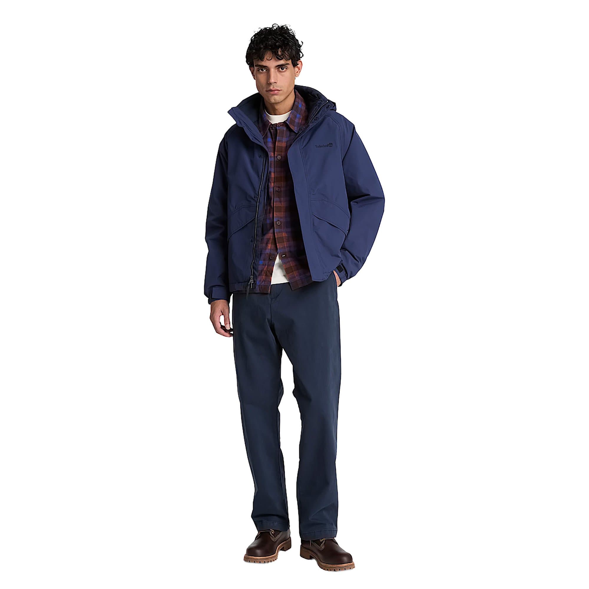 Timberland Timberland Weatherlıne Waterproof 3In1 Jacket (Soft Erkek - 3
