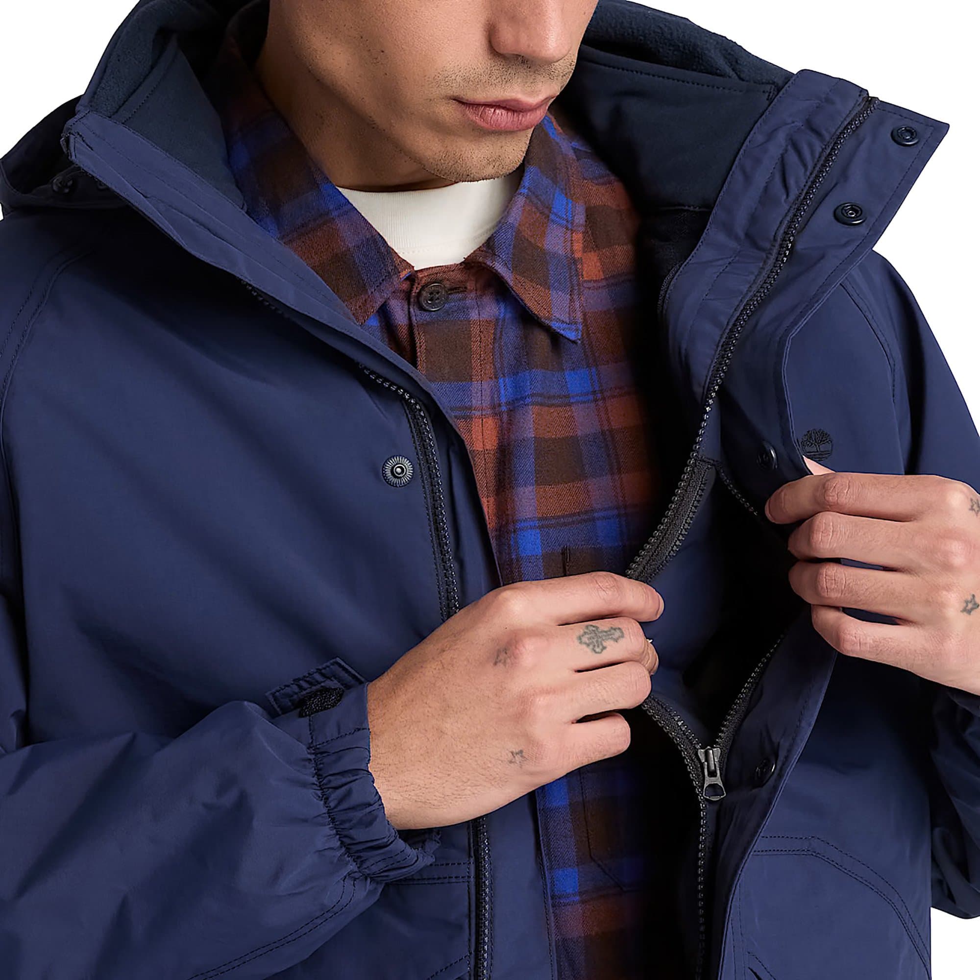 Timberland Timberland Weatherlıne Waterproof 3In1 Jacket (Soft Erkek - 5