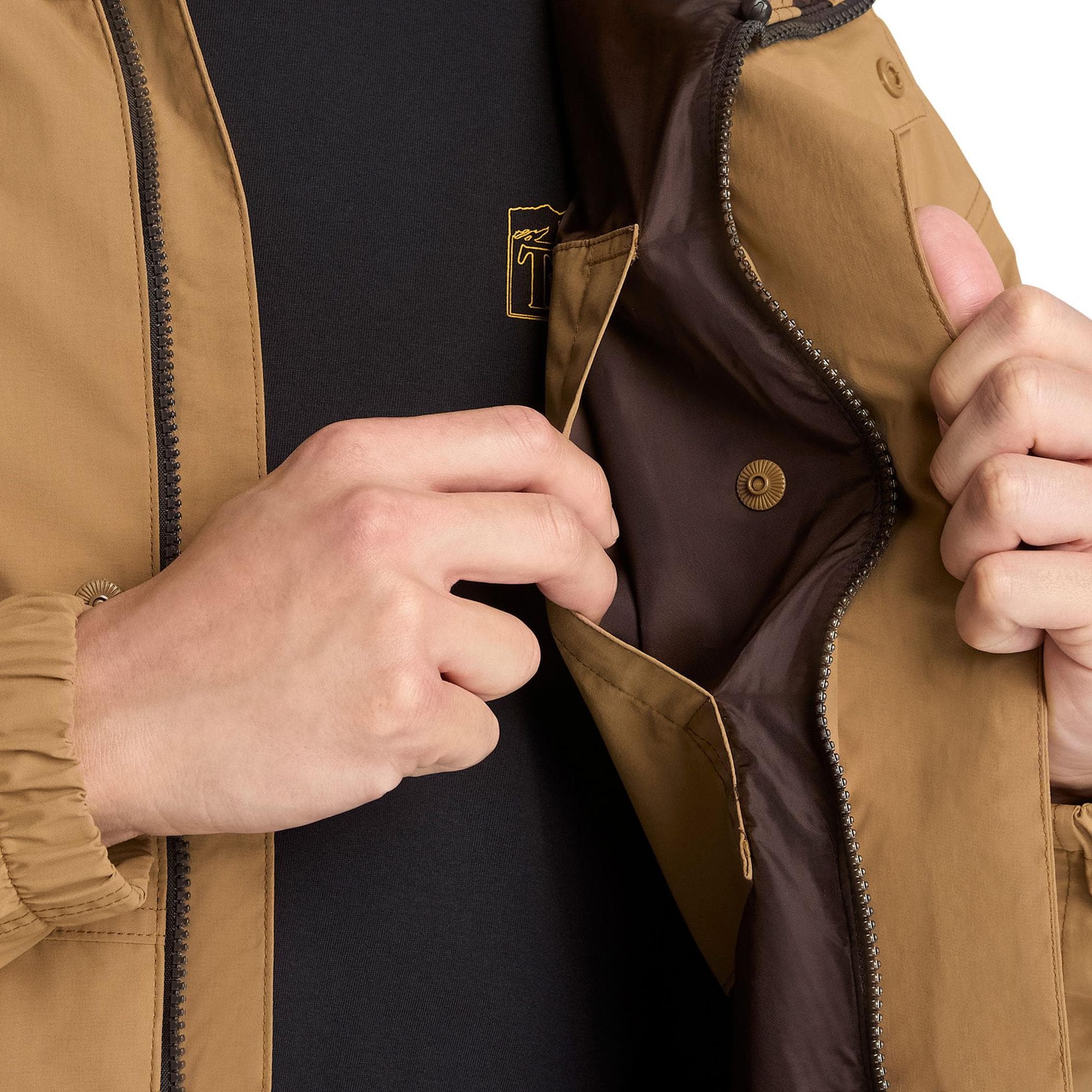 Timberland Timberland Weatherlıne Waterproof Shell Jacket Erkek Ceket Kahve - 4