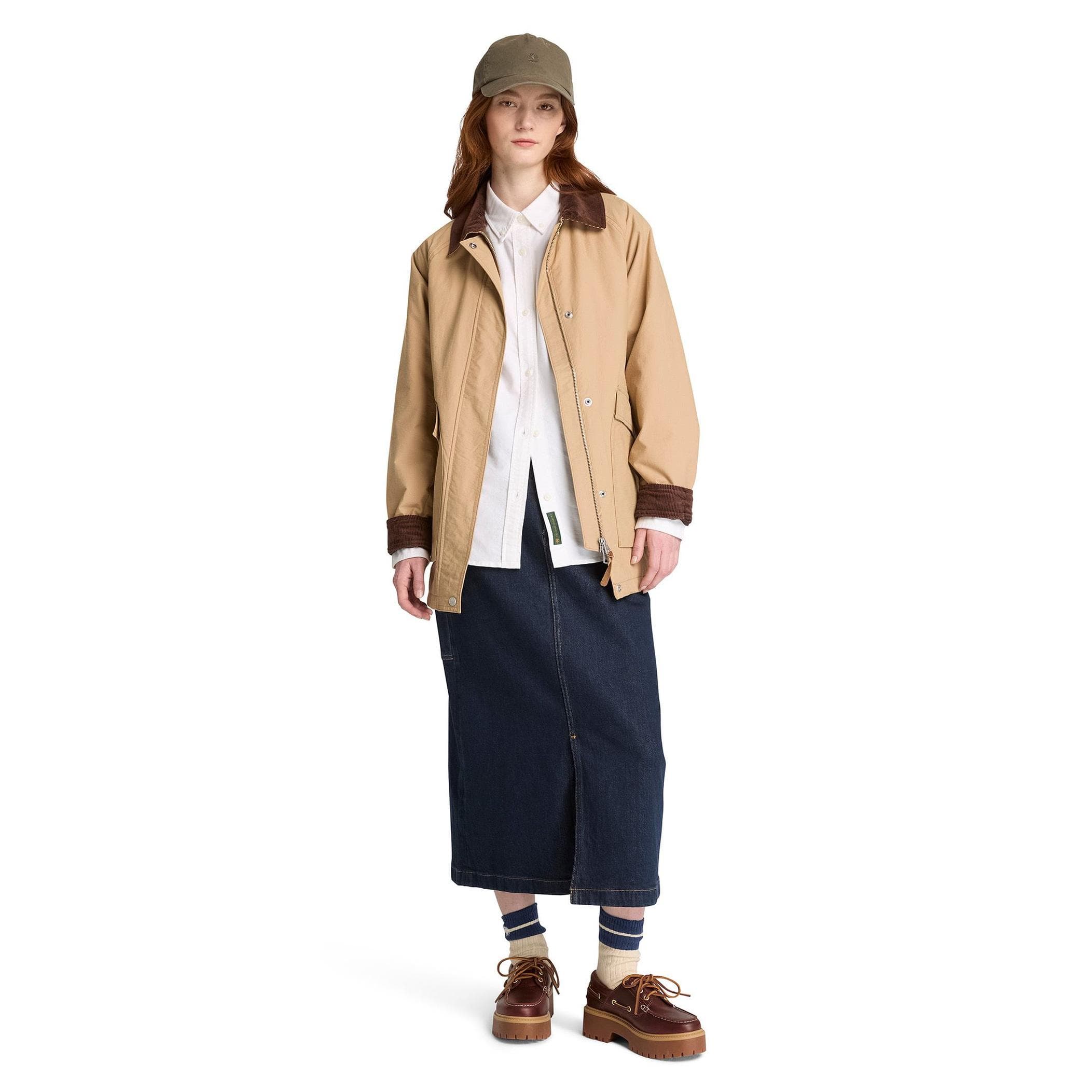 Timberland Timberland Wenham Water Repellent Insulated Barn Co Kadın - 5