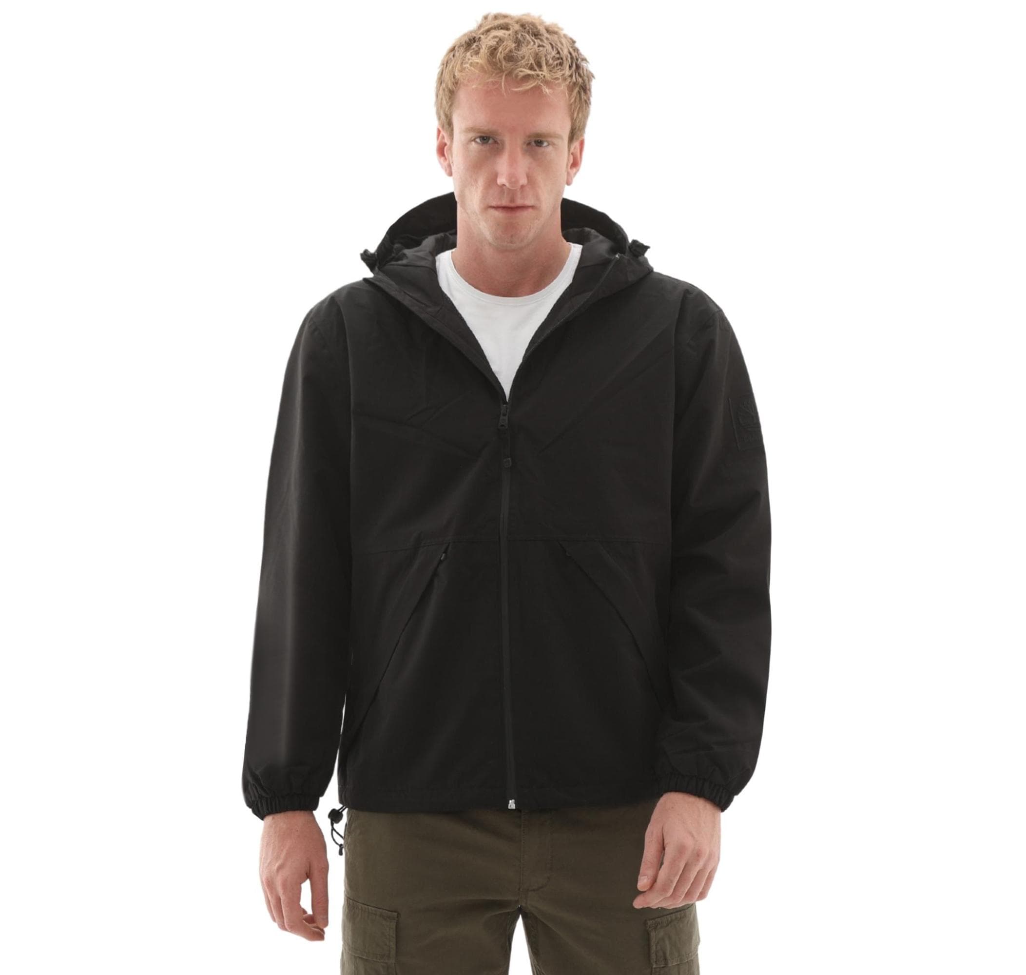 Timberland Timberland Wınnıck Waterproof Shell Jacket Erkek Yağmurluk-Rüzgarlık Siyah