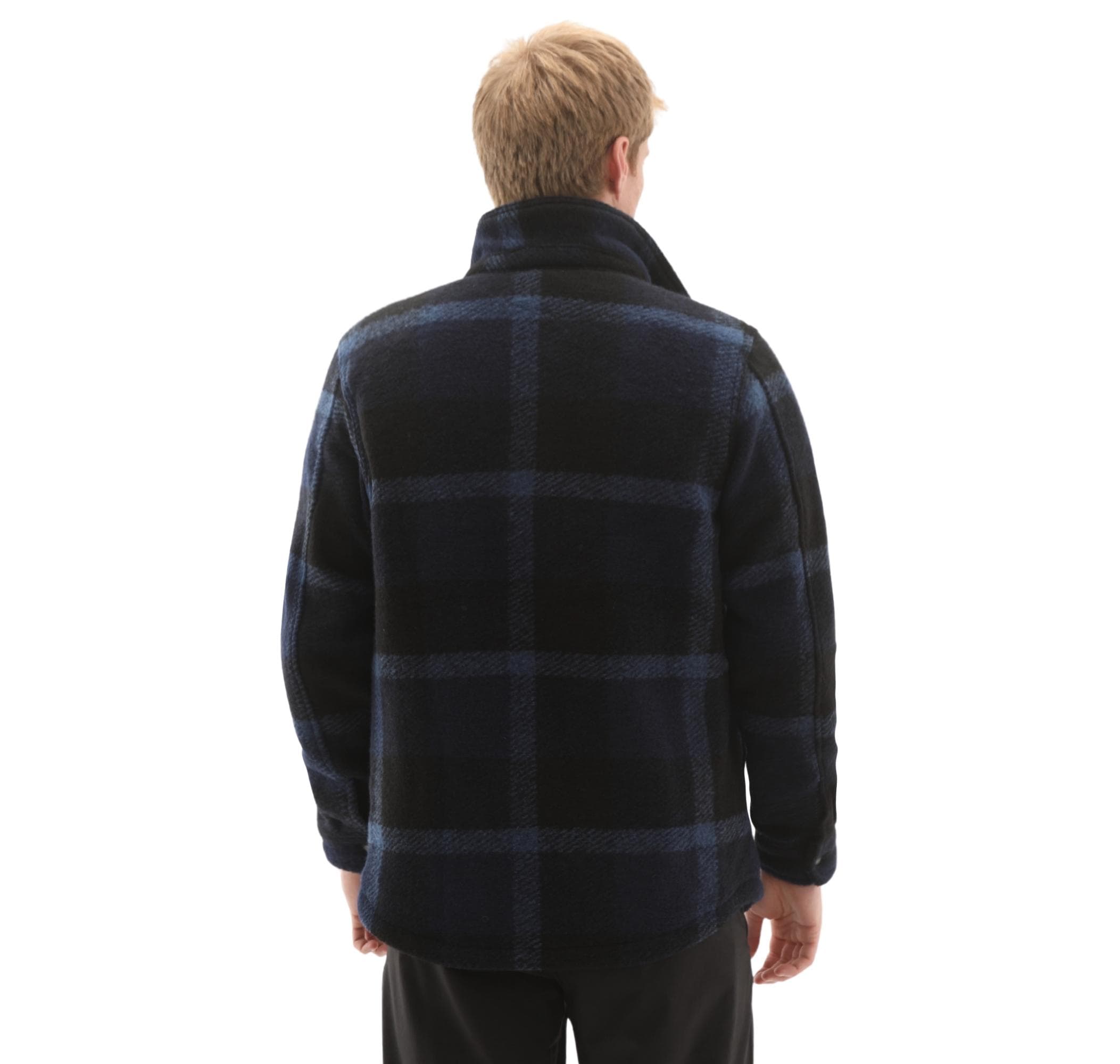 Timberland Timberland Wool Blend Shacket Erkek Ceket Lacivert - 4