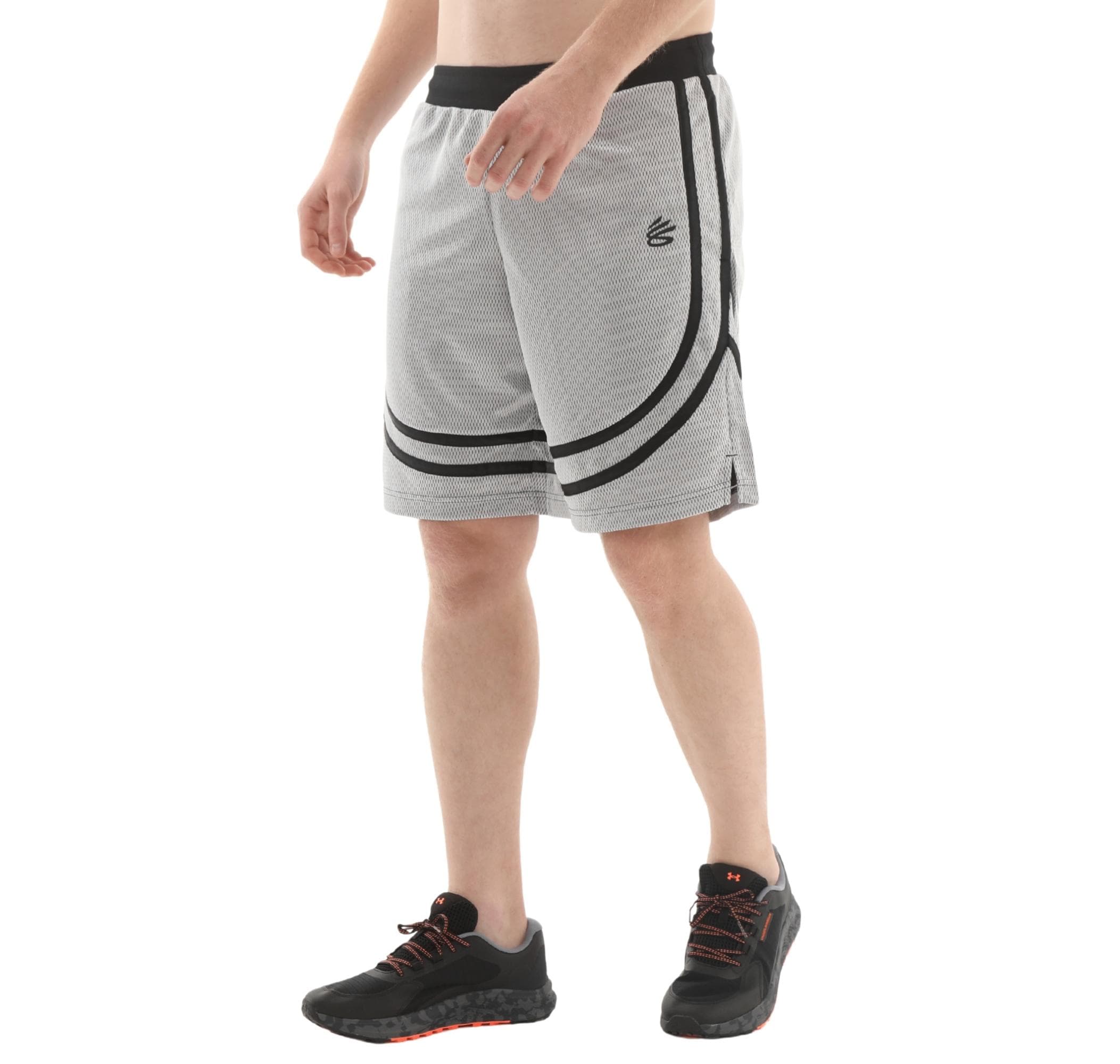 Under Armour Under Armour Curry Sig Short Erkek Şort Ve Kapri Gri - 2