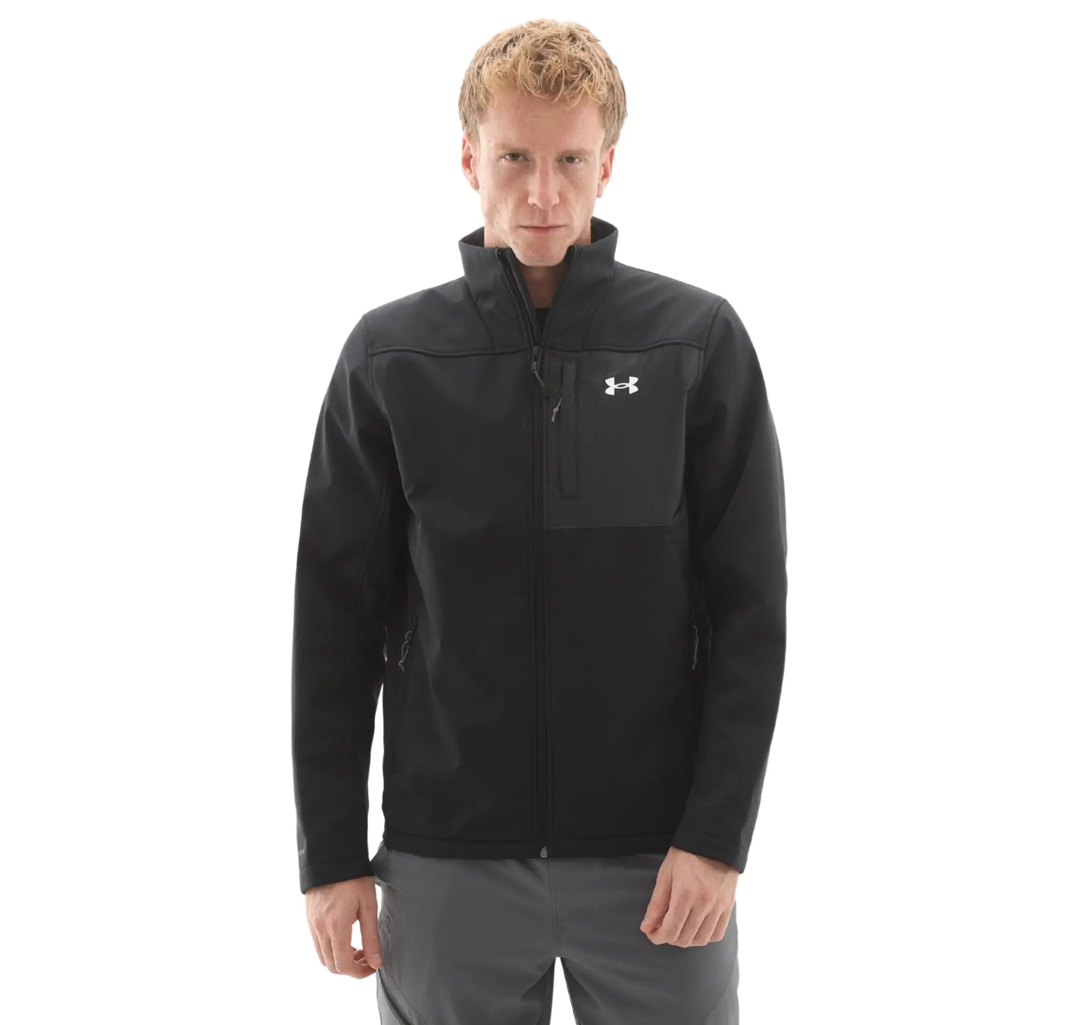 Under Armour Under Armour M Shield Jacket Erkek Ceket Siyah