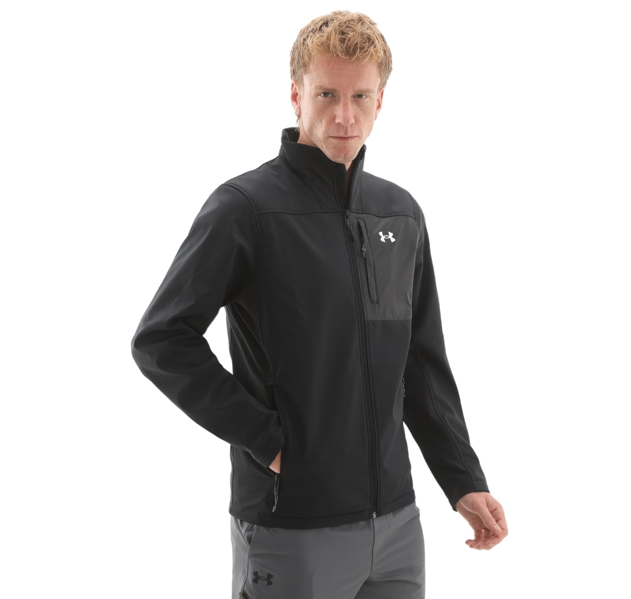 Under Armour Under Armour M Shield Jacket Erkek Ceket Siyah - 2