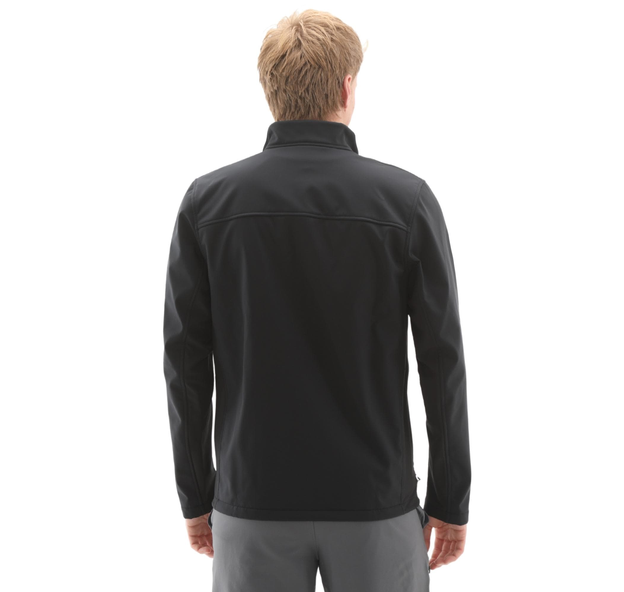 Under Armour Under Armour M Shield Jacket Erkek Ceket Siyah - 5