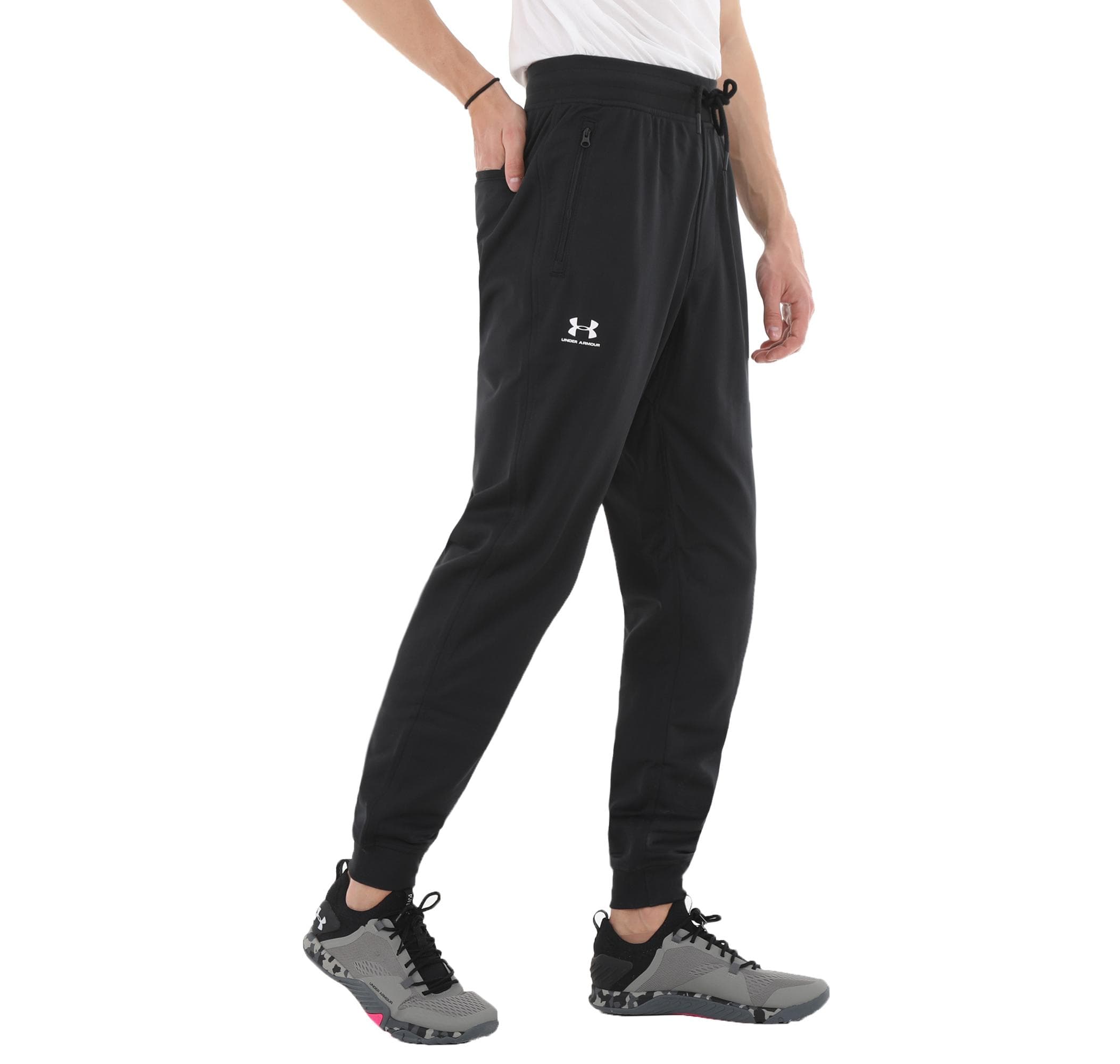 Under Armour Under Armour Sportstyle Trıcot Jogger Erkek Eşofman Altı Siyah - 2