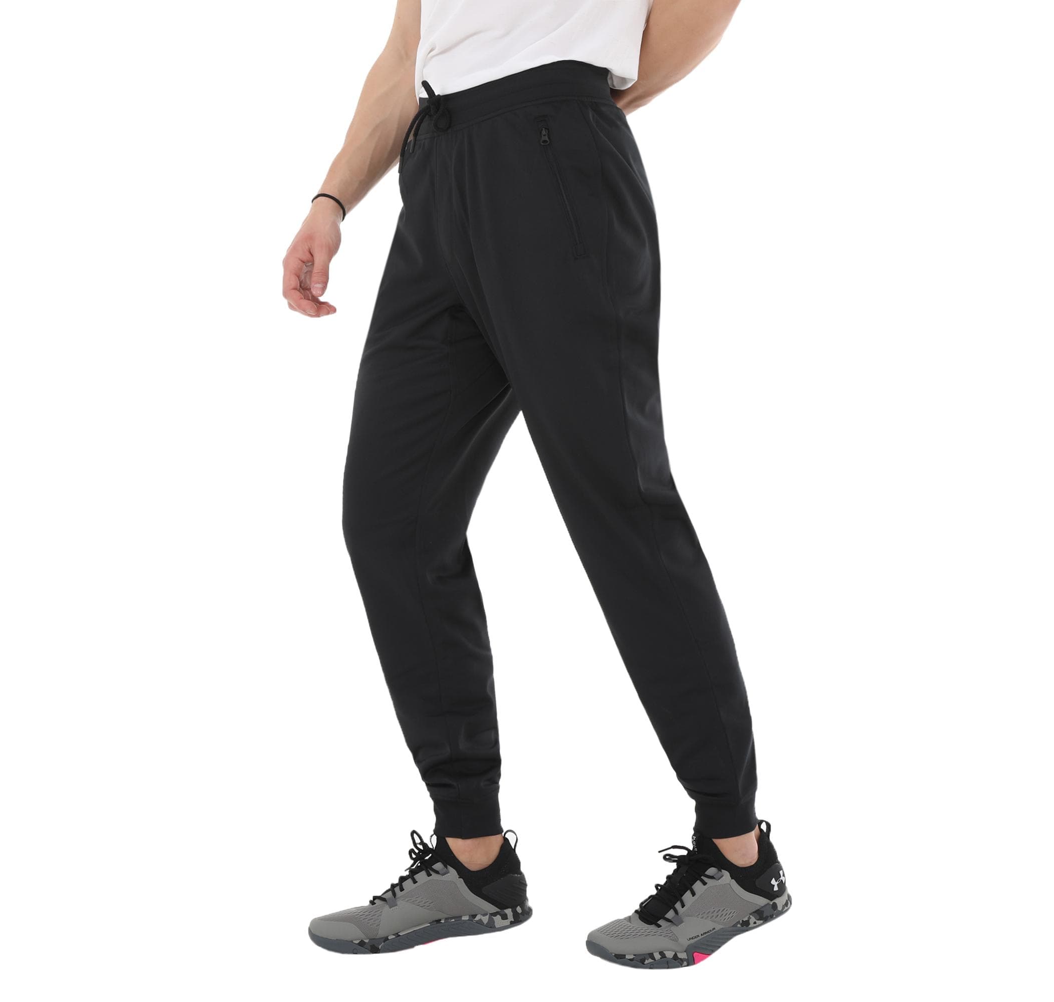 Under Armour Under Armour Sportstyle Trıcot Jogger Erkek Eşofman Altı Siyah - 3