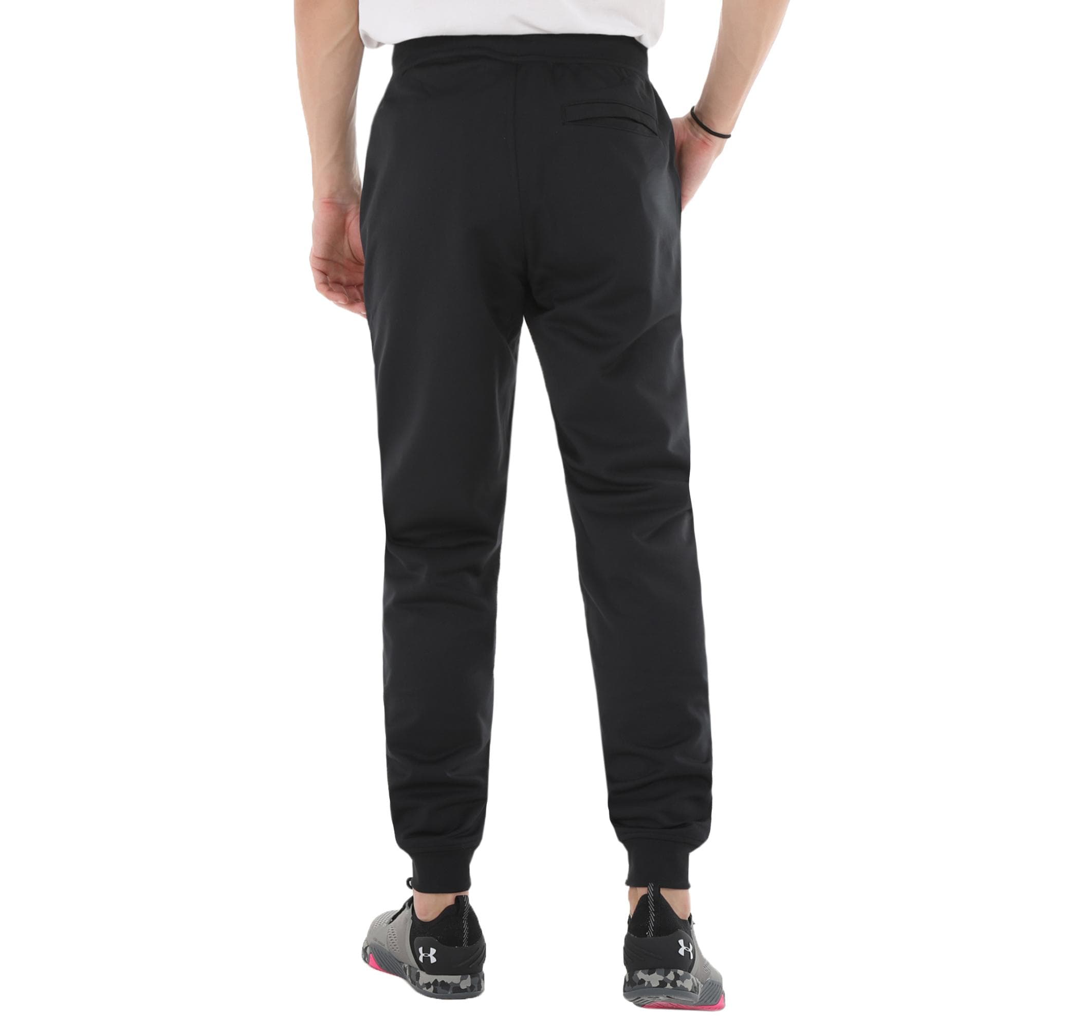 Under Armour Under Armour Sportstyle Trıcot Jogger Erkek Eşofman Altı Siyah - 4