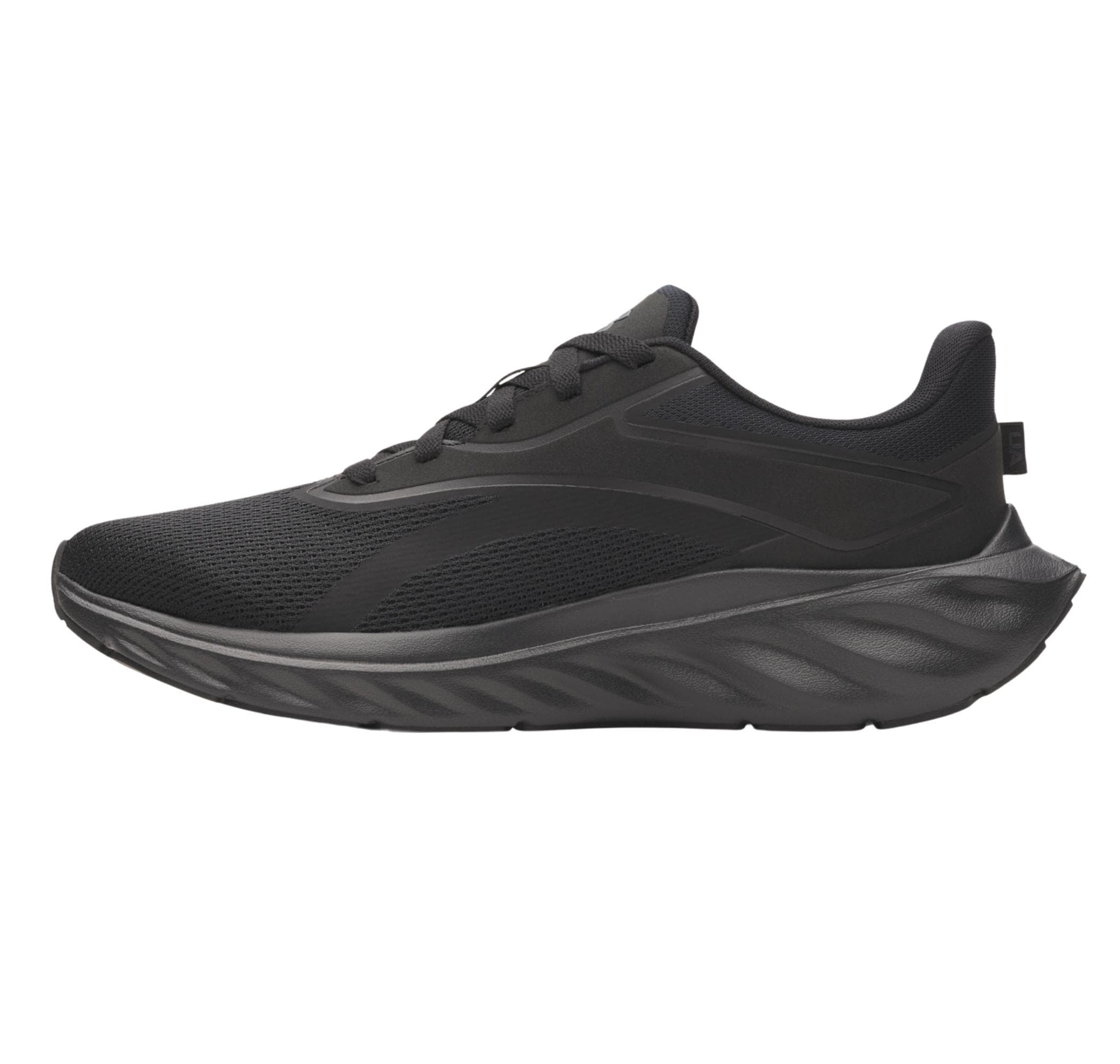Under Armour Under Armour Ua Ascend Erkek Spor Ayakkabı Siyah - 3