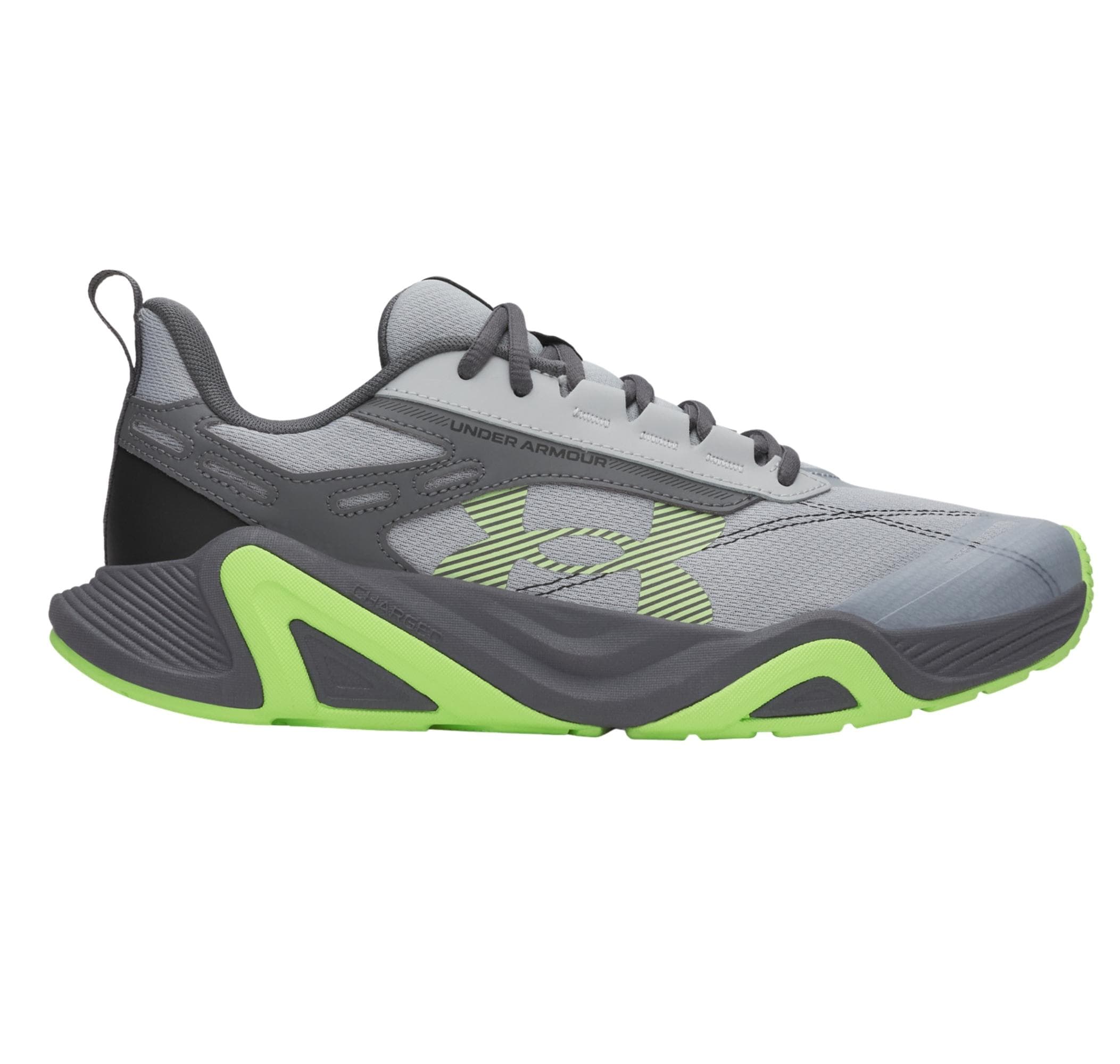 Under Armour Under Armour Ua Charged Commit Tr 5 Erkek Spor Ayakkabı Gri