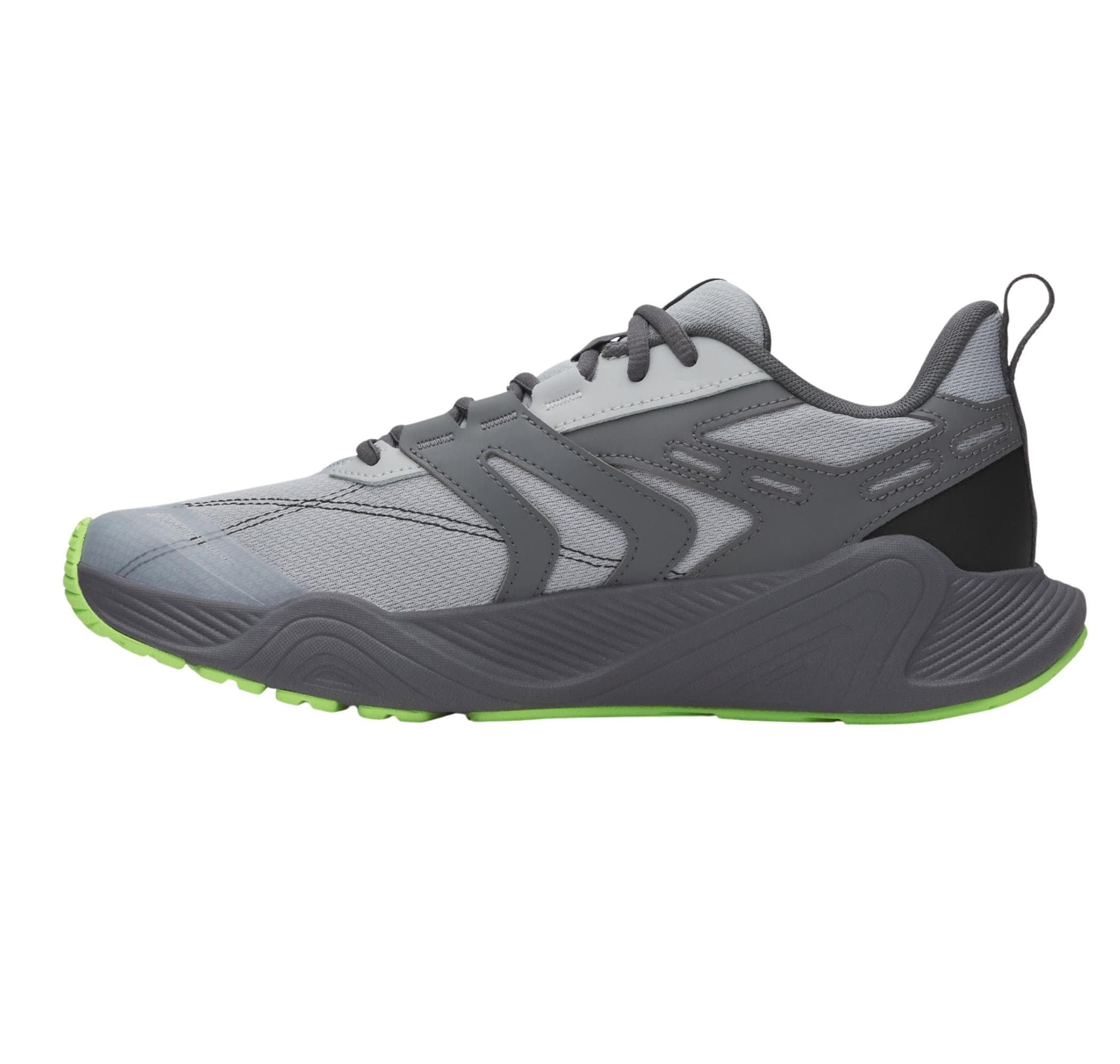 Under Armour Under Armour Ua Charged Commit Tr 5 Erkek Spor Ayakkabı Gri - 3