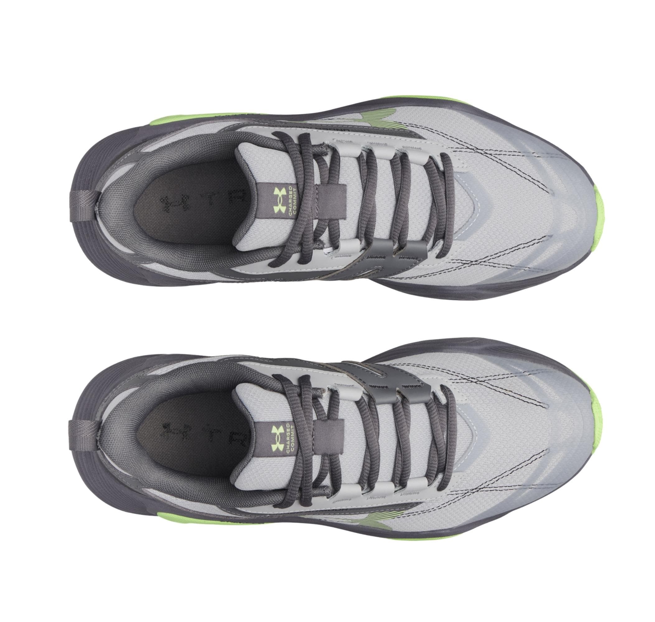 Under Armour Under Armour Ua Charged Commit Tr 5 Erkek Spor Ayakkabı Gri - 4