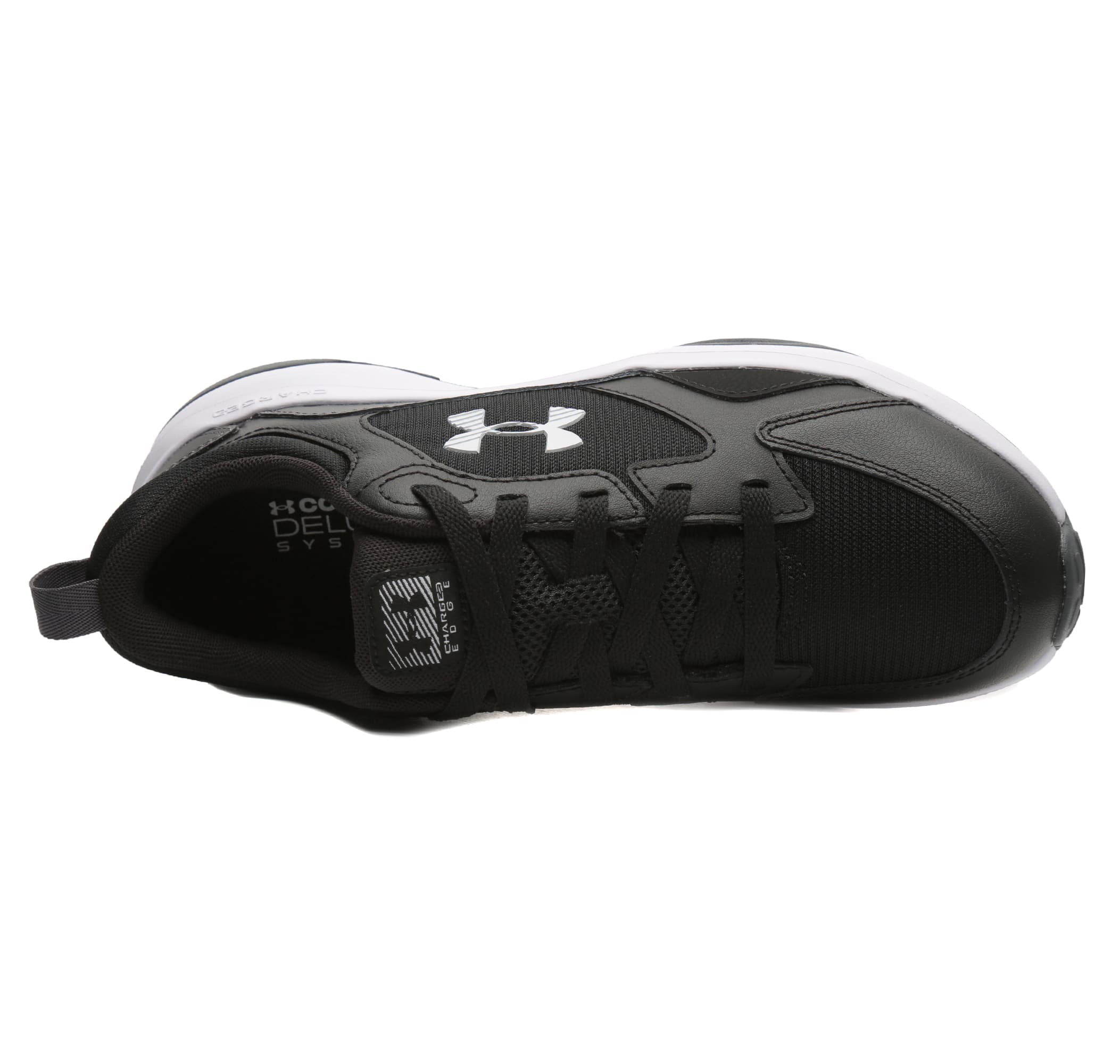 Under Armour Under Armour Ua Charged Edge Erkek Spor Ayakkabı Siyah - 5