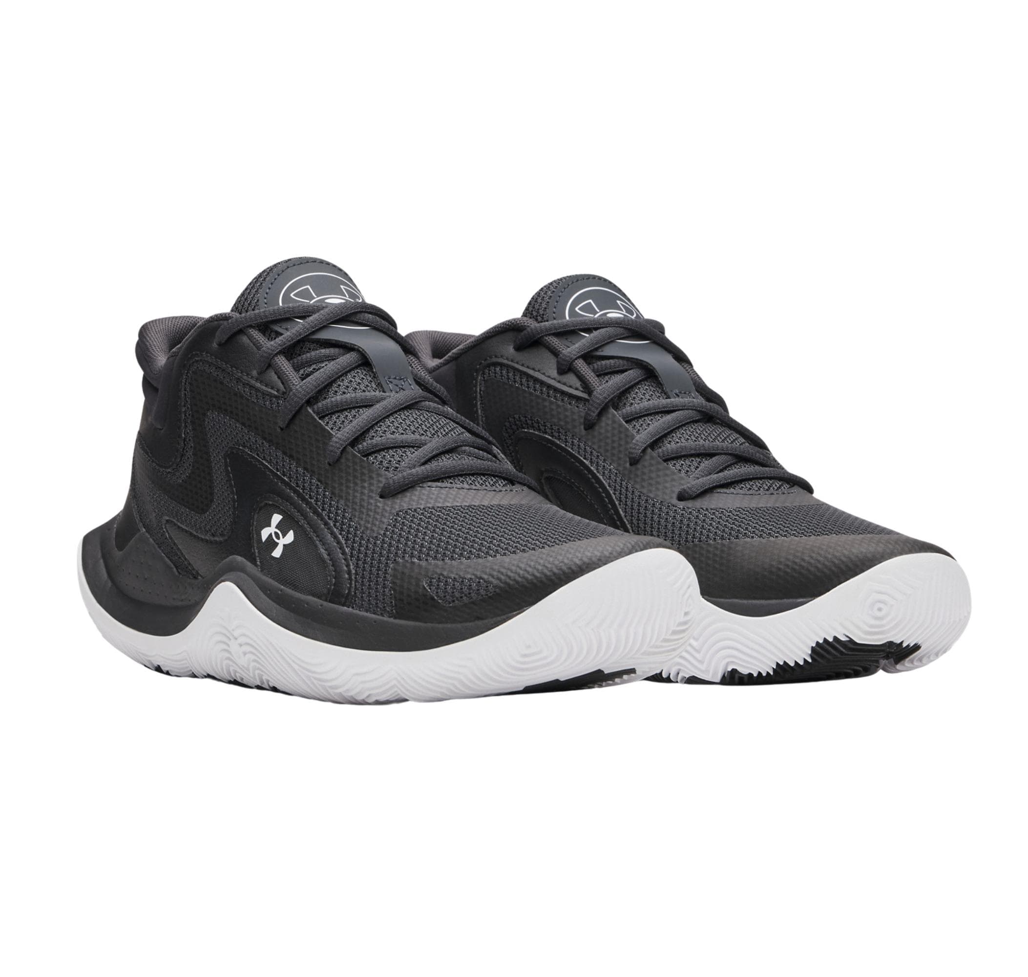 Under Armour Under Armour Ua Jet '25 Erkek Spor Ayakkabı Siyah - 2