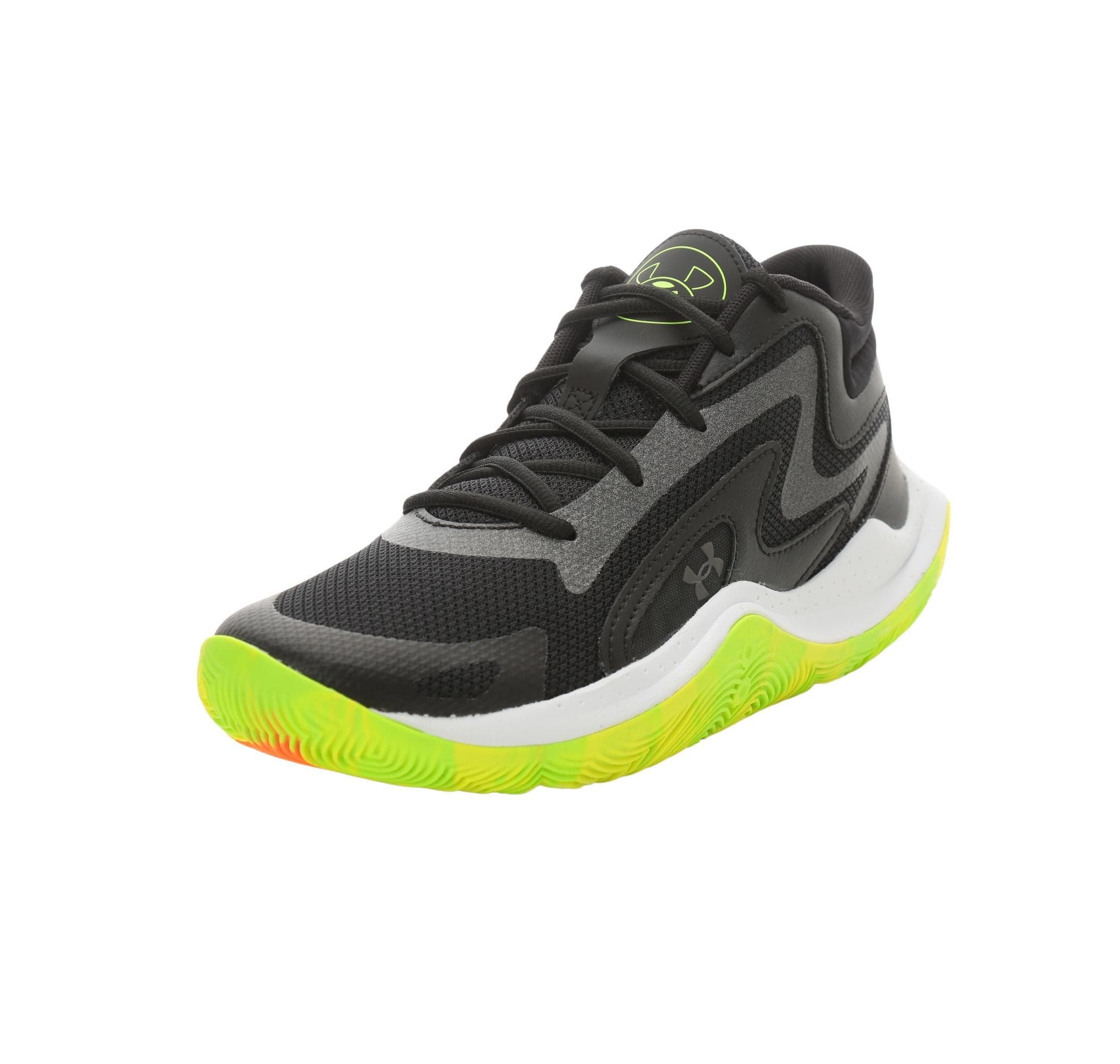 Under Armour Under Armour Ua Jet '25 Erkek Spor Ayakkabı Siyah - 5