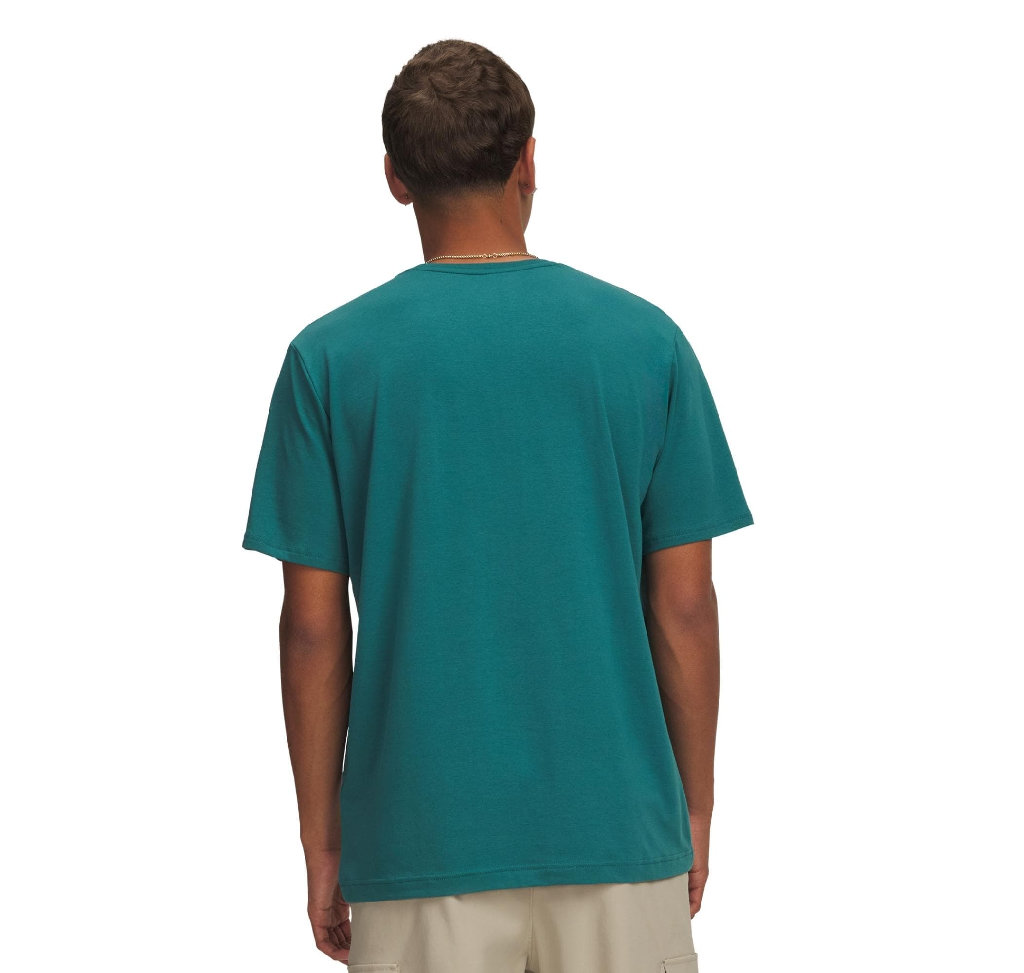 Under Armour Under Armour Ua M 60-40S Armor Globe Ss Erkek T-Shirt Yeşil - 2